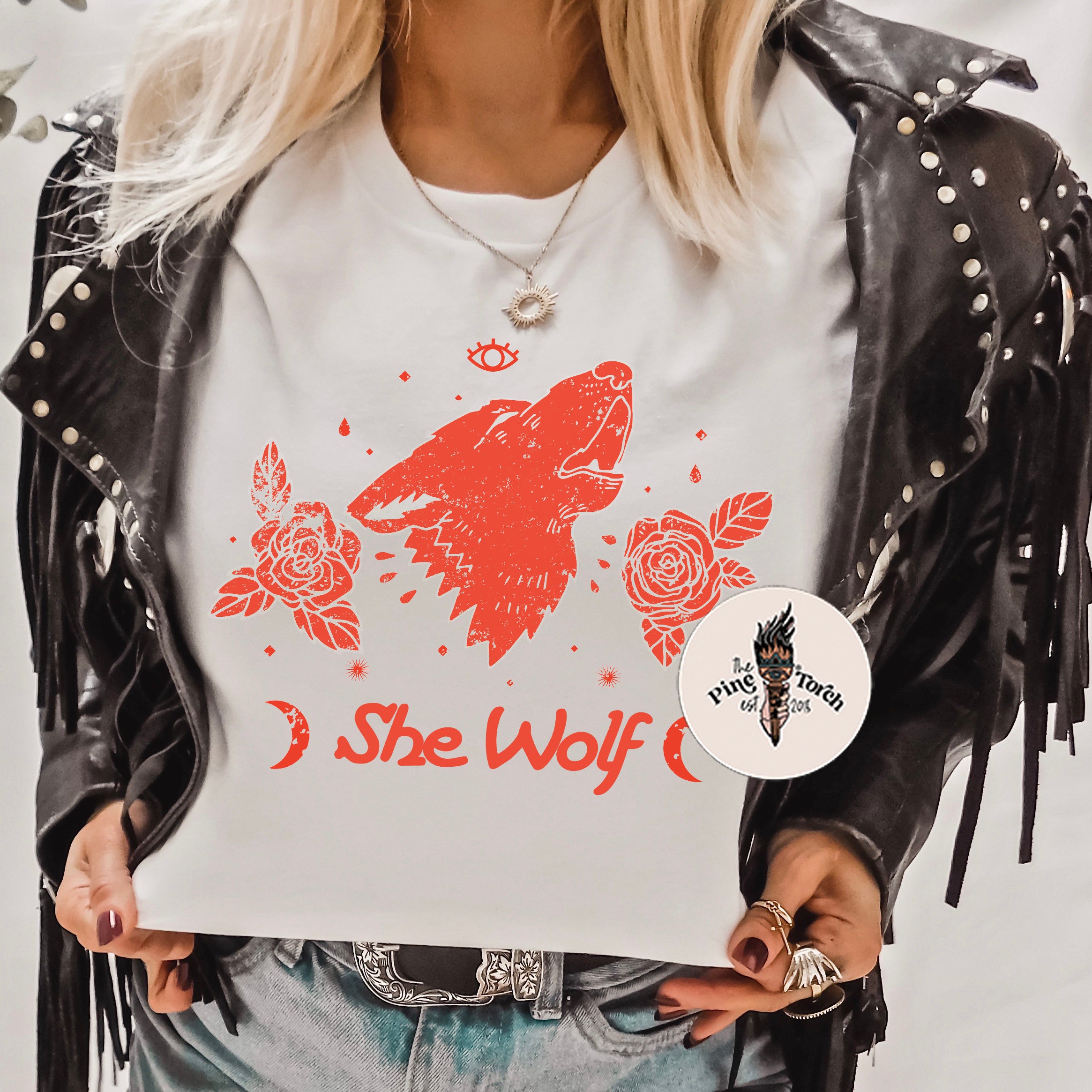 SHE WOLF // UNISEX TEE