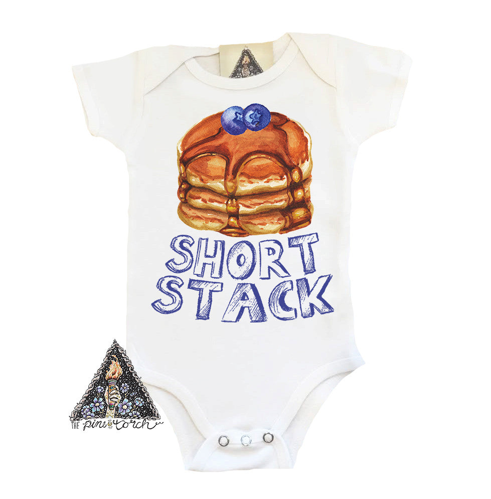 « SHORT STACK » BODYSUIT