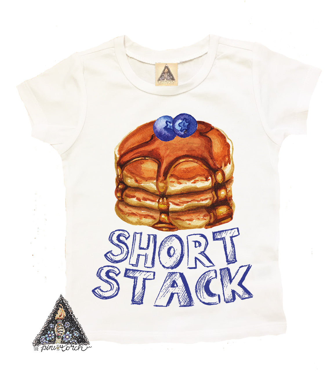 « SHORT STACK » KID'S TEE