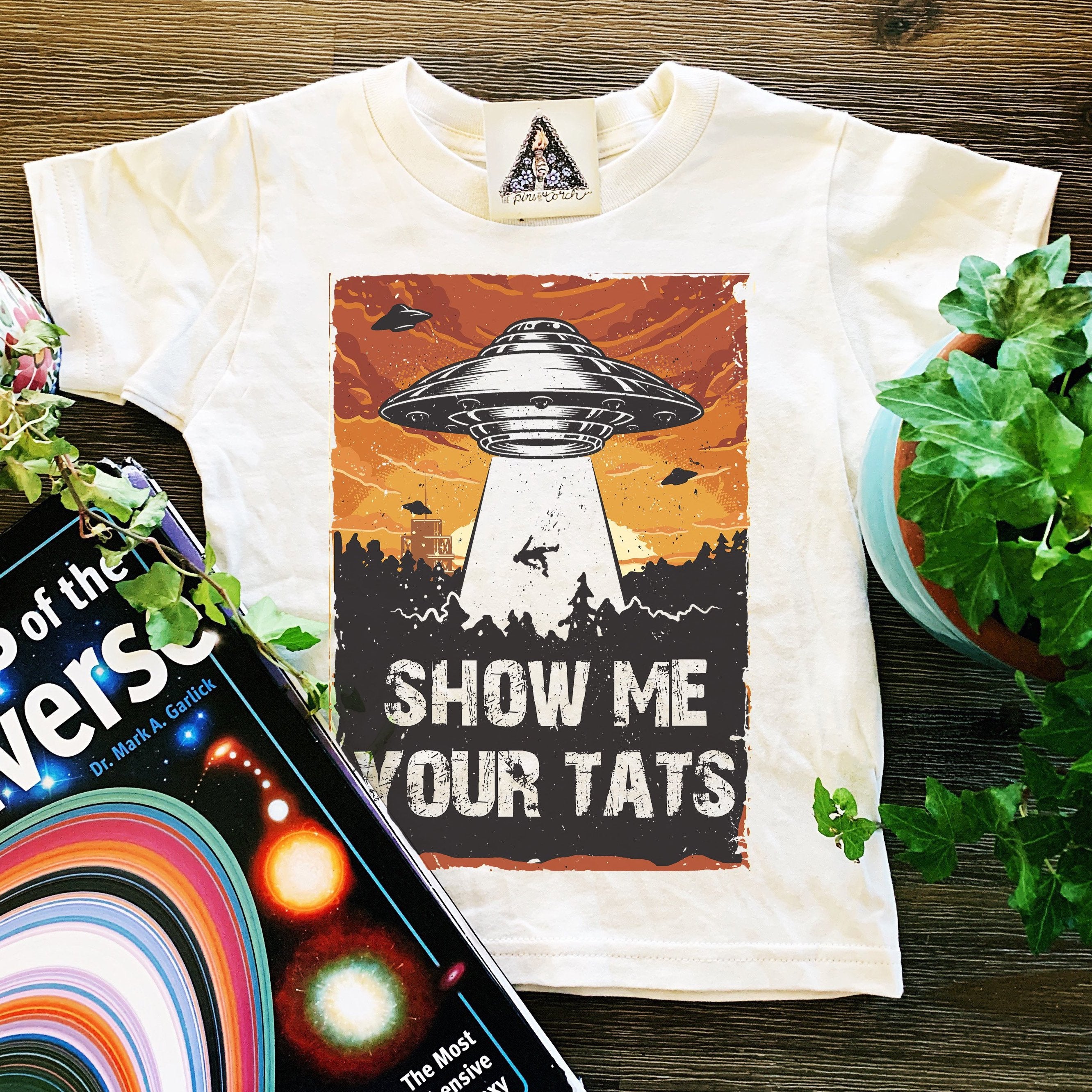 « SHOW ME YOUR TATS » KID'S TEE