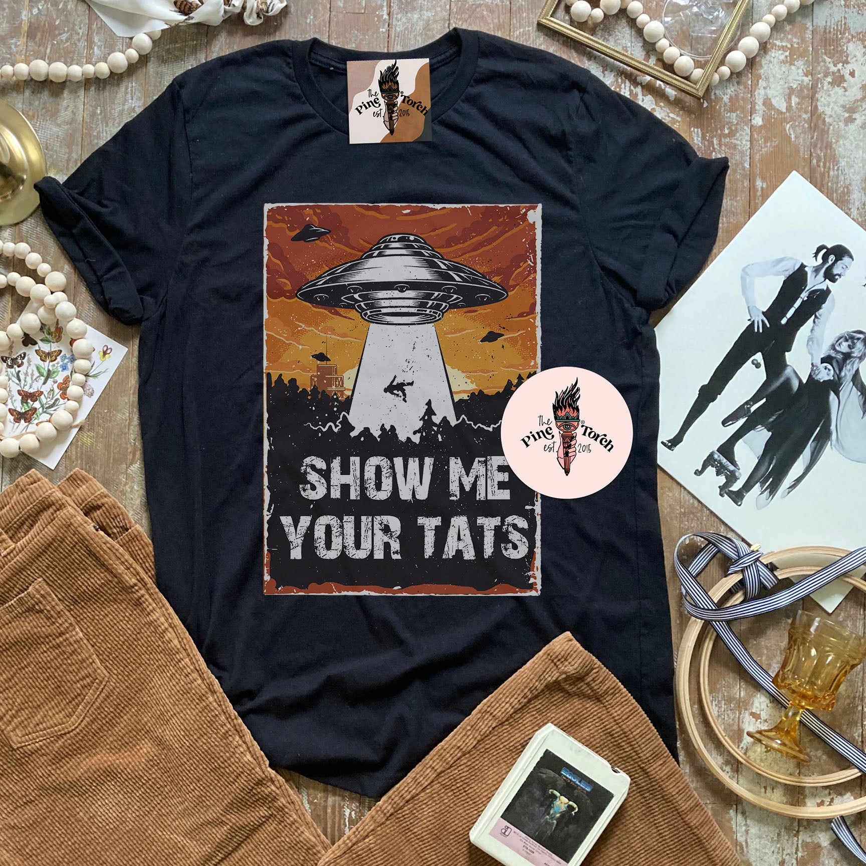 SHOW ME YOUR TATS // UNISEX TEE