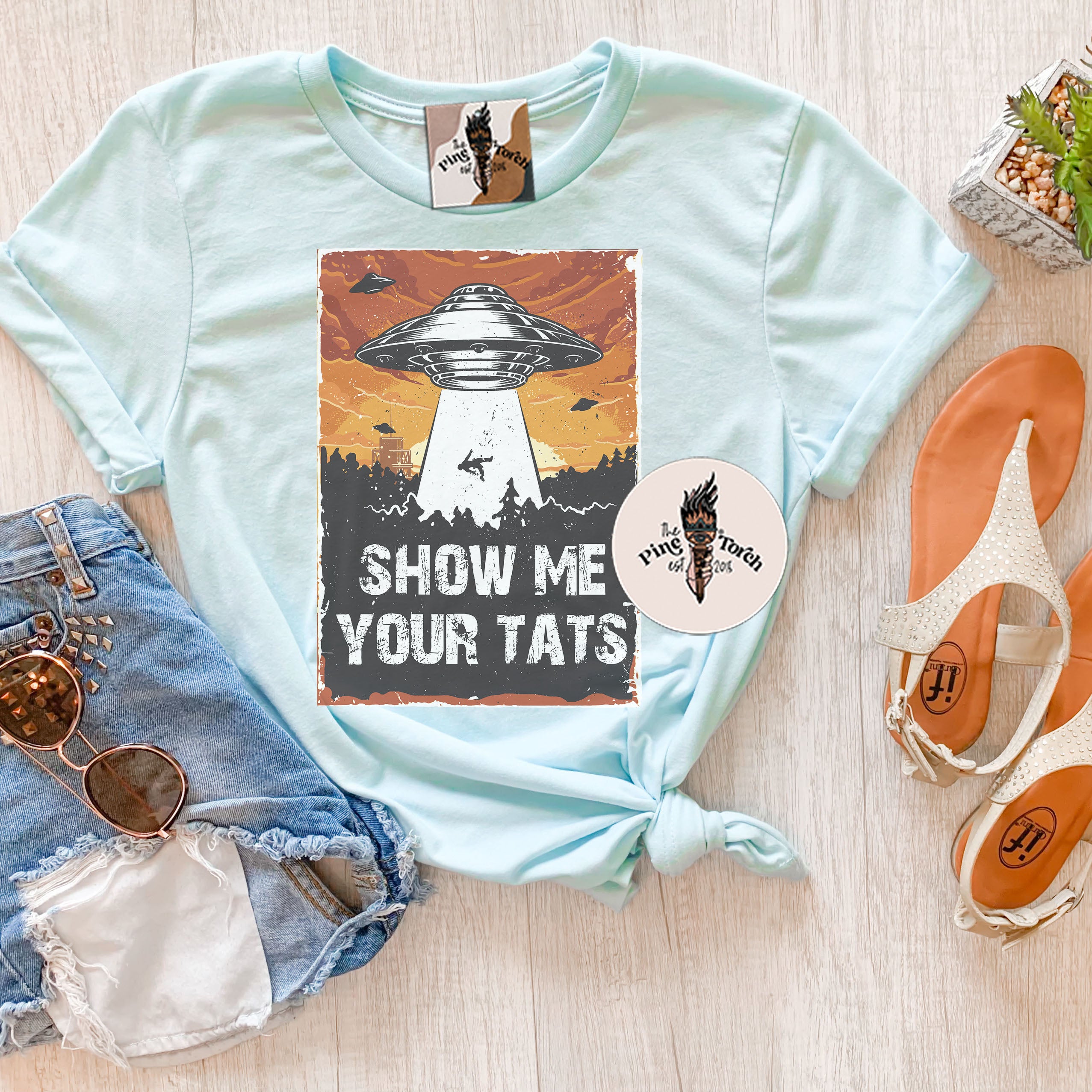 SHOW ME YOUR TATS // UNISEX TEE