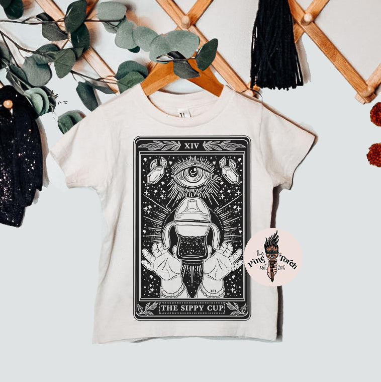 « THE SIPPY CUP » KID'S TEE