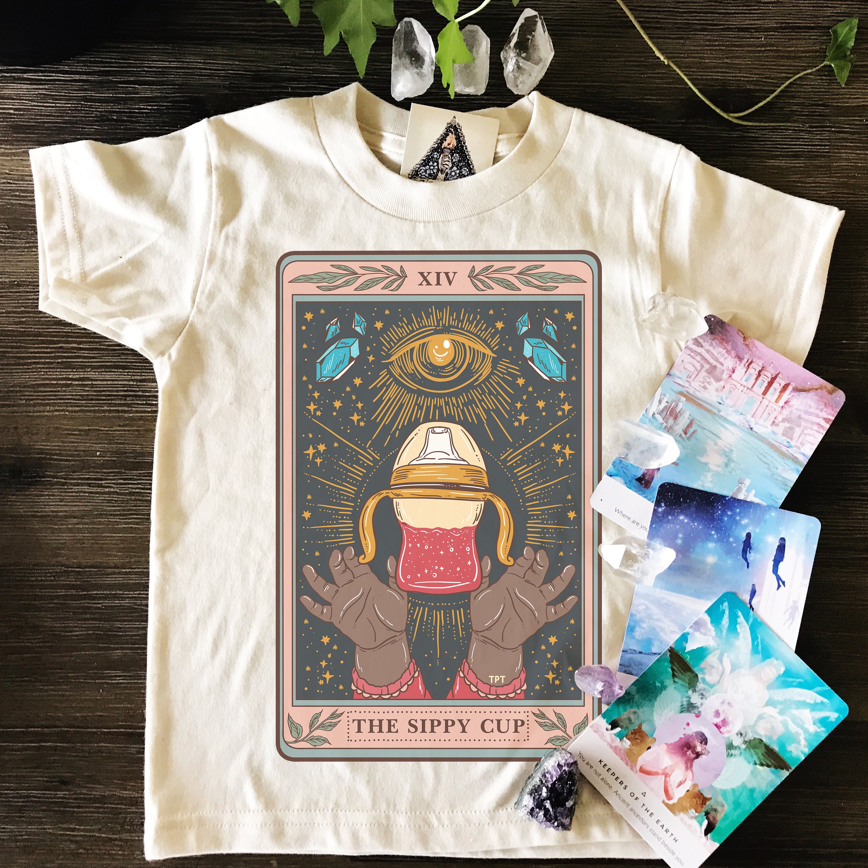 « THE SIPPY CUP » KID'S TEE