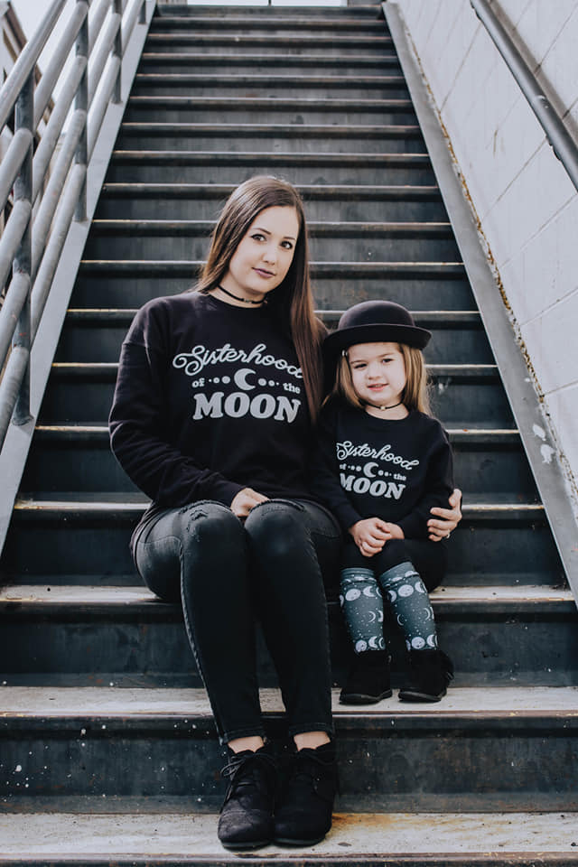 « SISTERHOOD OF THE MOON » UNISEX PULLOVER