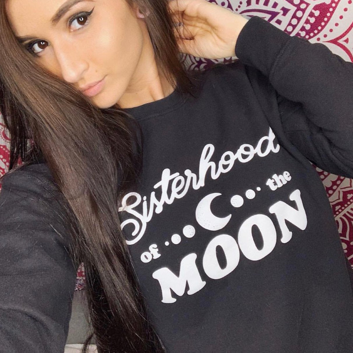 « SISTERHOOD OF THE MOON » UNISEX PULLOVER