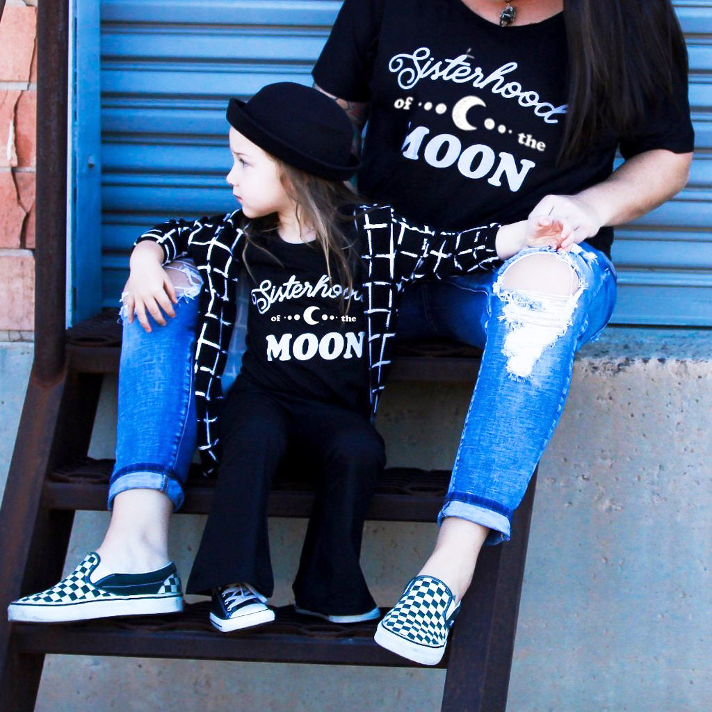 « SISTERHOOD OF THE MOON » KIDS TEE
