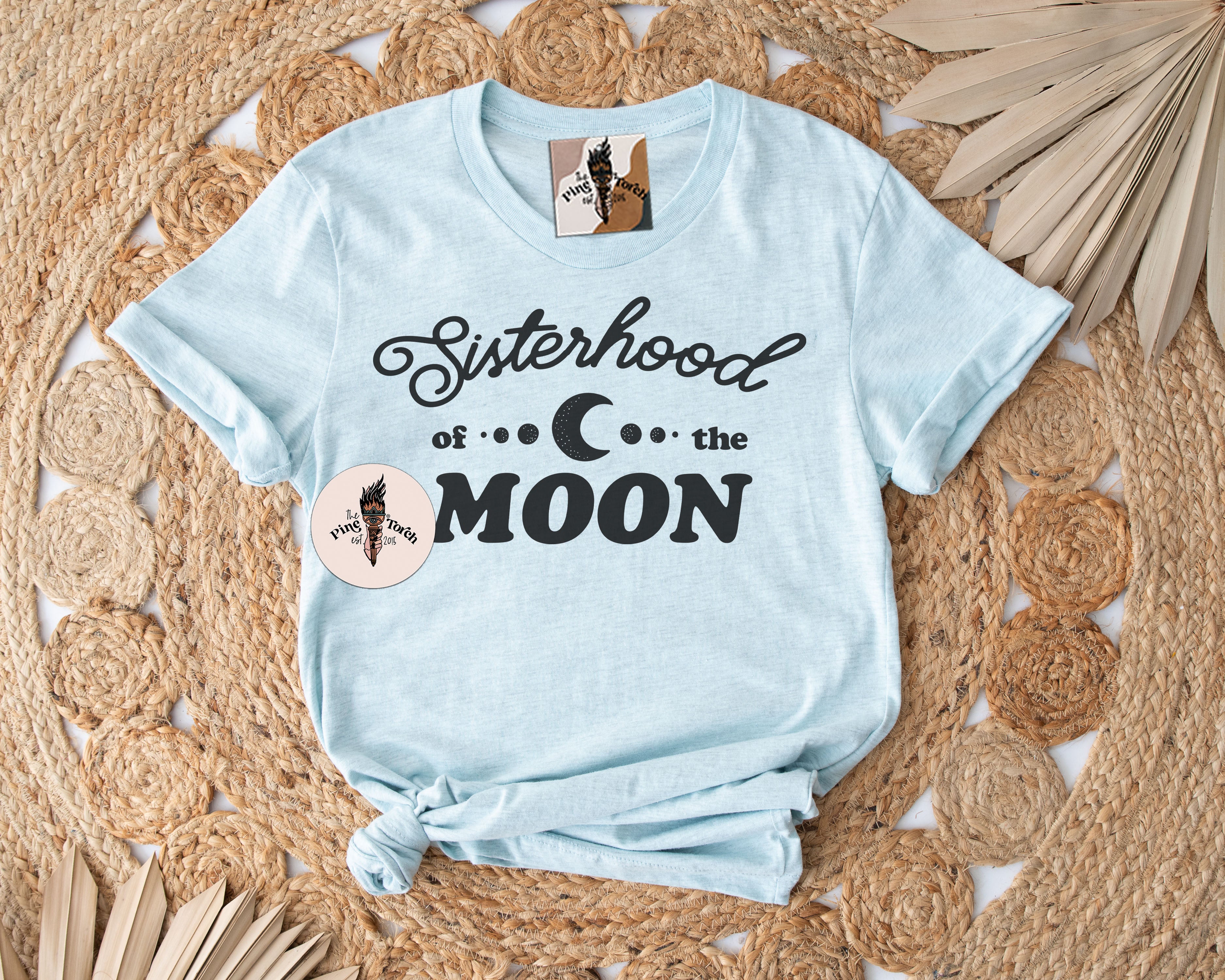 SISTERHOOD OF THE MOON // UNISEX TEE