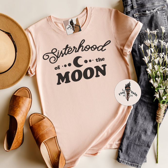 SISTERHOOD OF THE MOON // UNISEX TEE