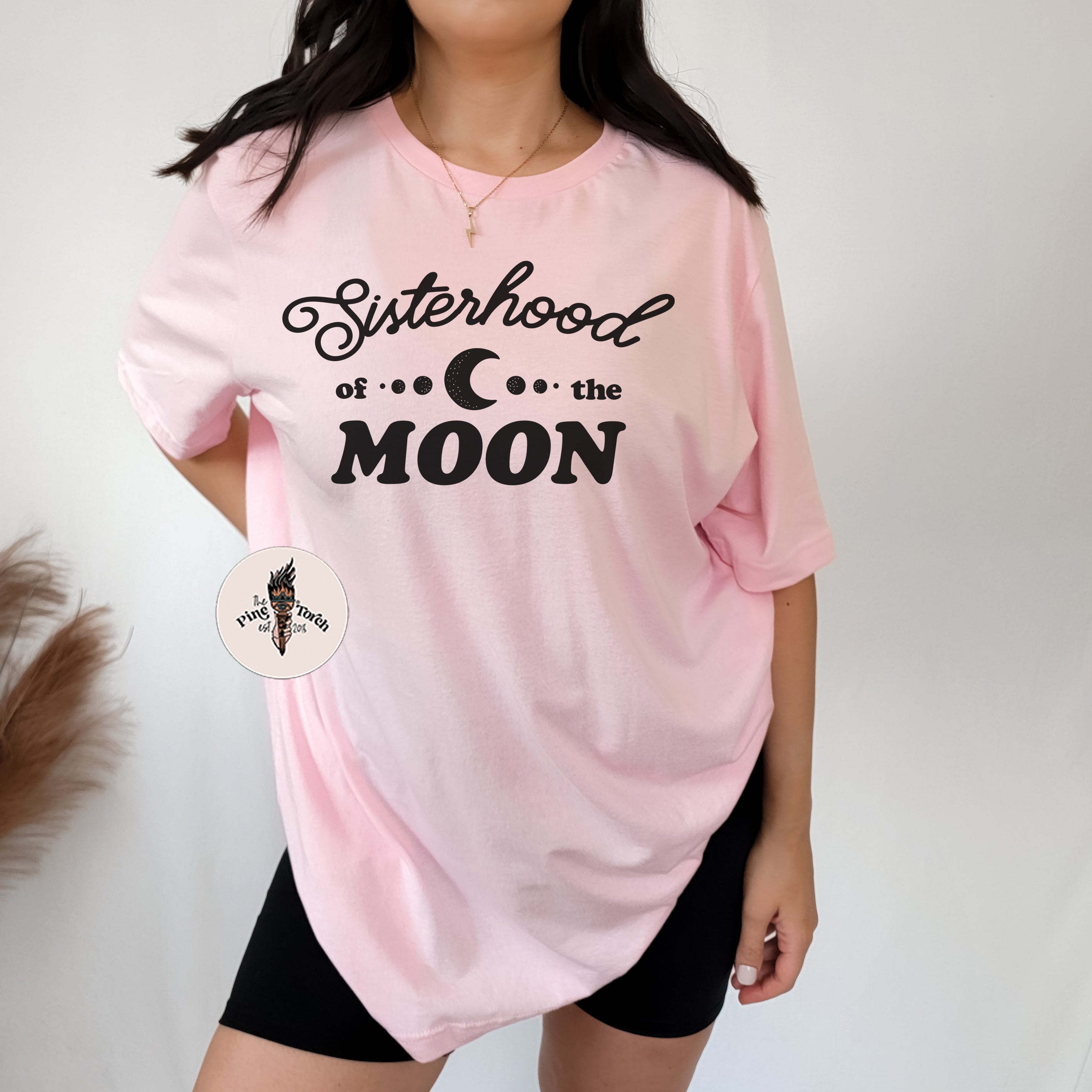 SISTERHOOD OF THE MOON // UNISEX TEE