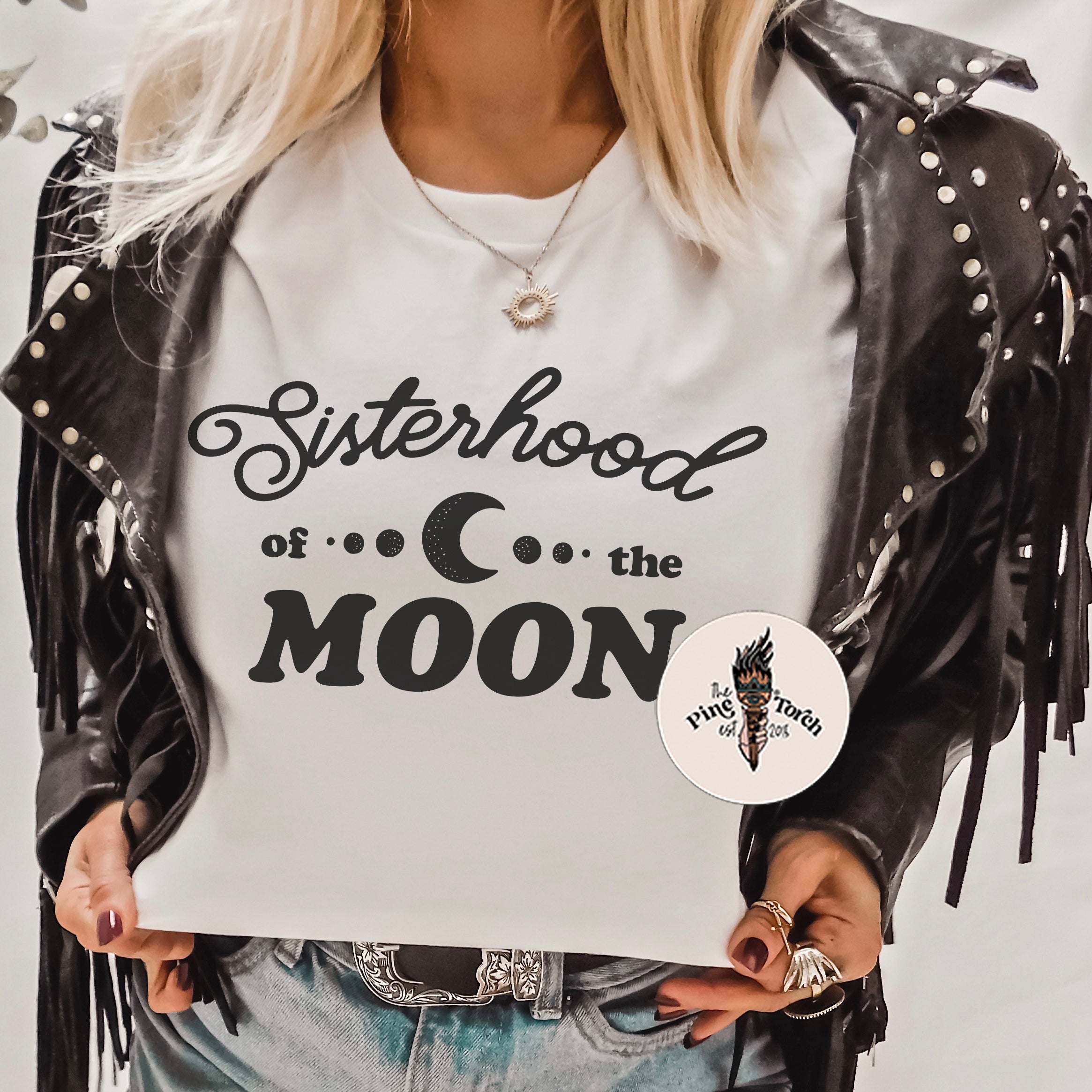 SISTERHOOD OF THE MOON // UNISEX TEE