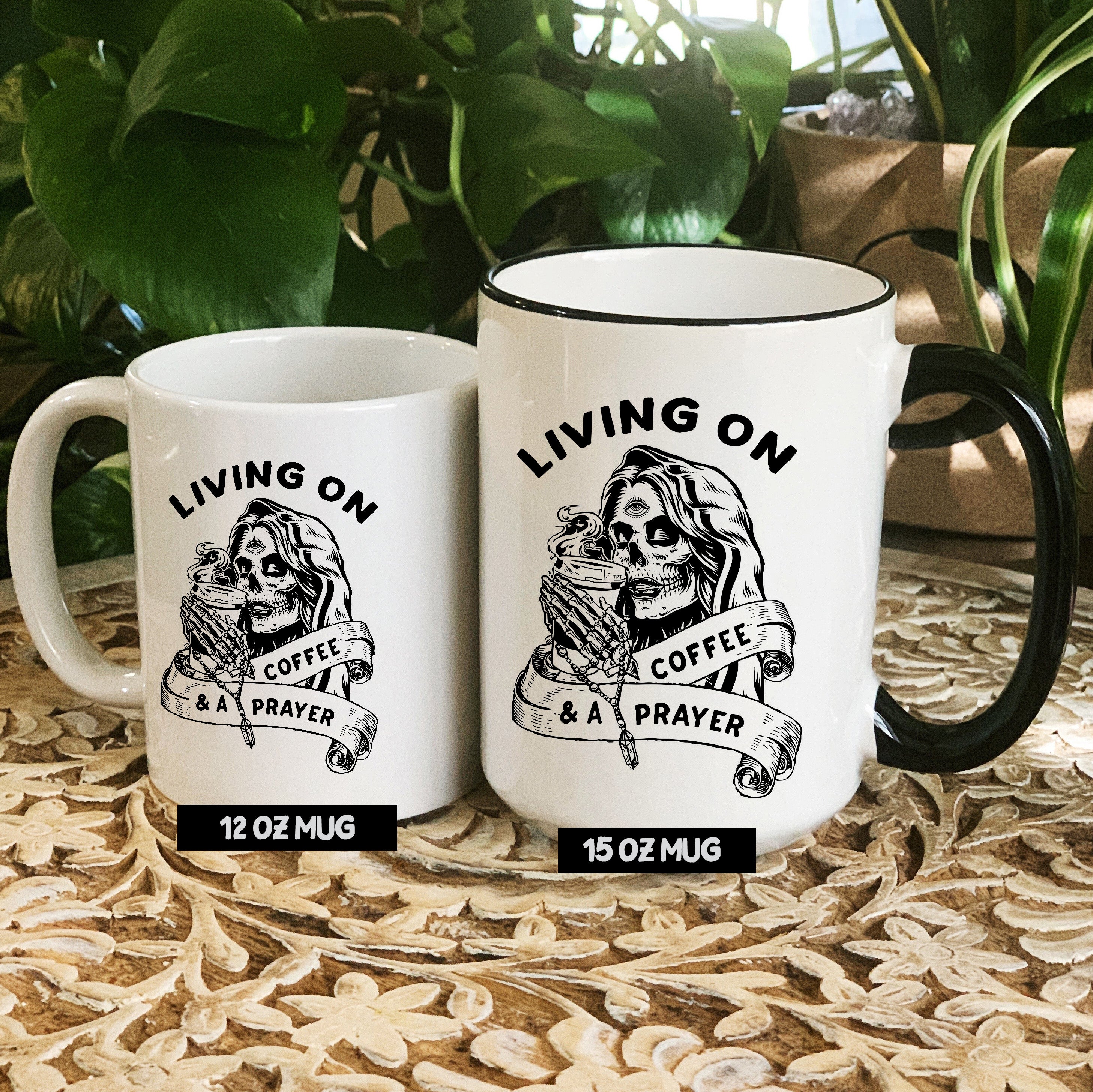 « FRESH OUT OF FUCKS » MUG