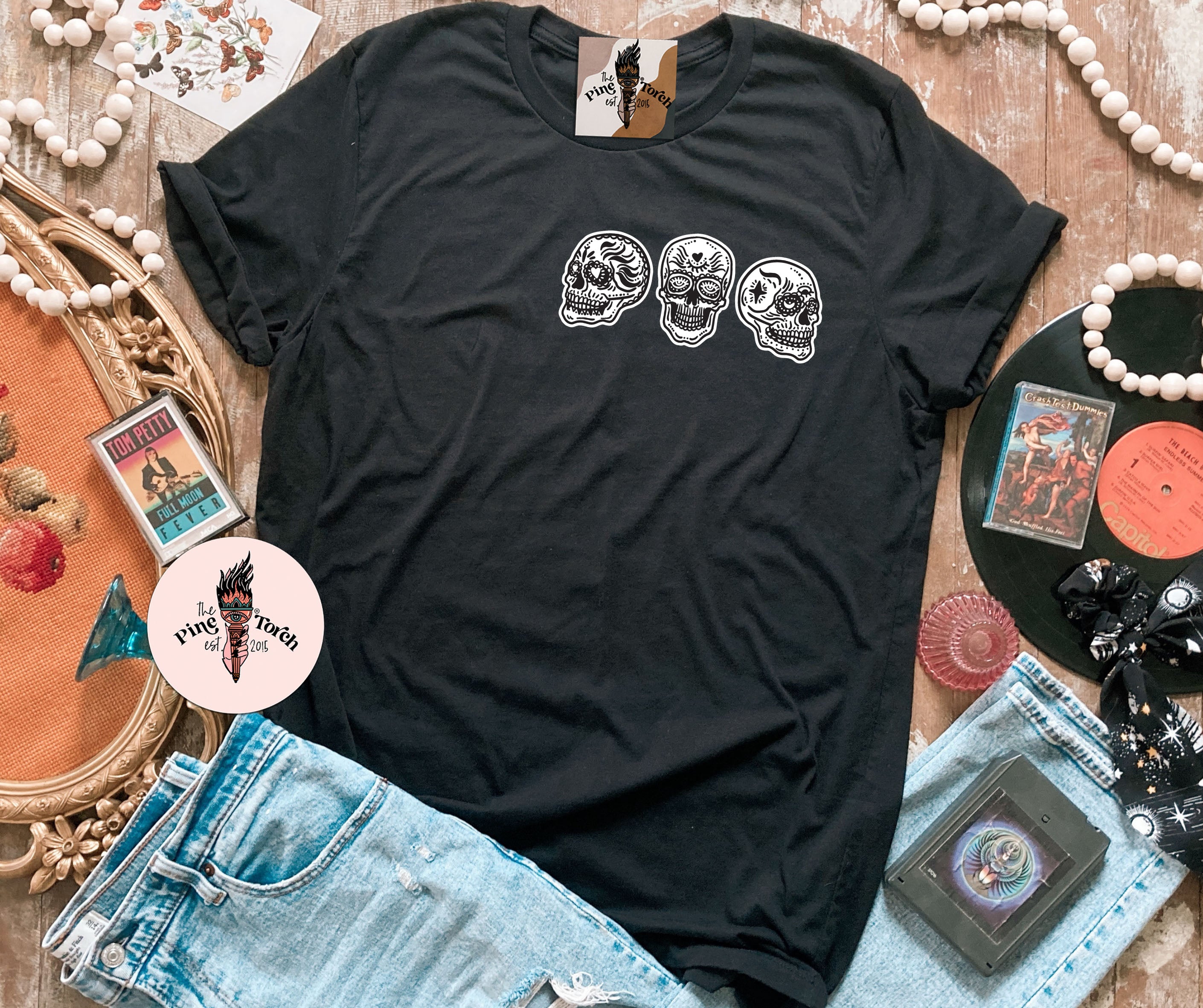 « SUGAR SKULL » UNISEX TEE