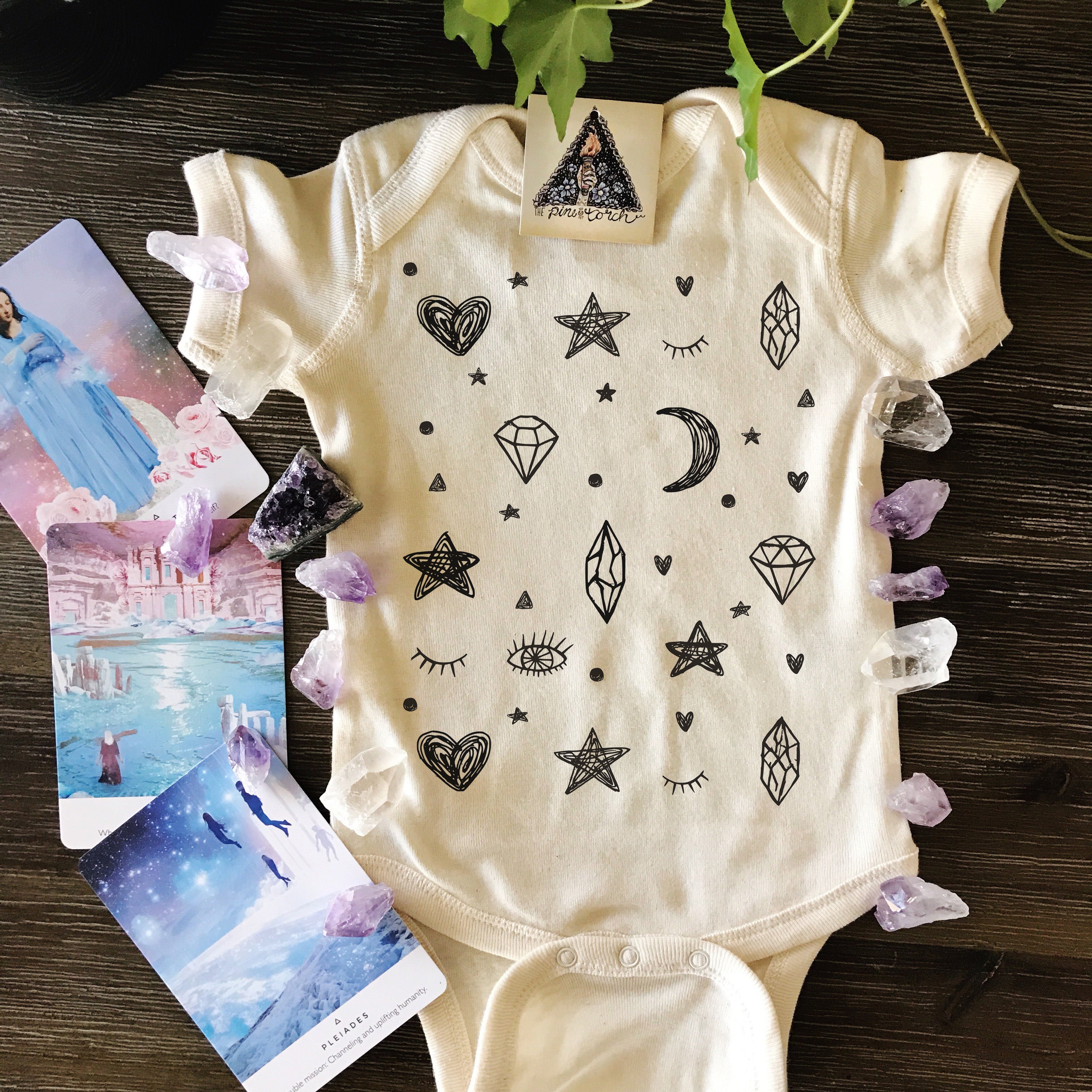 « SLEEPY EYES » BODYSUIT