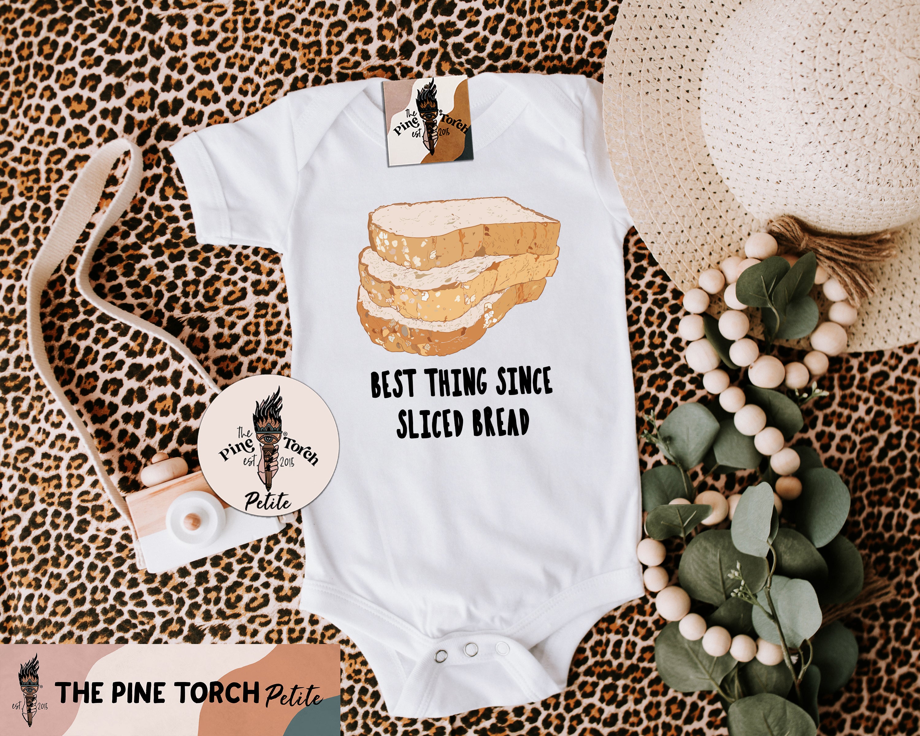 « BEST THING SINCE SLICED BREAD » BODYSUIT