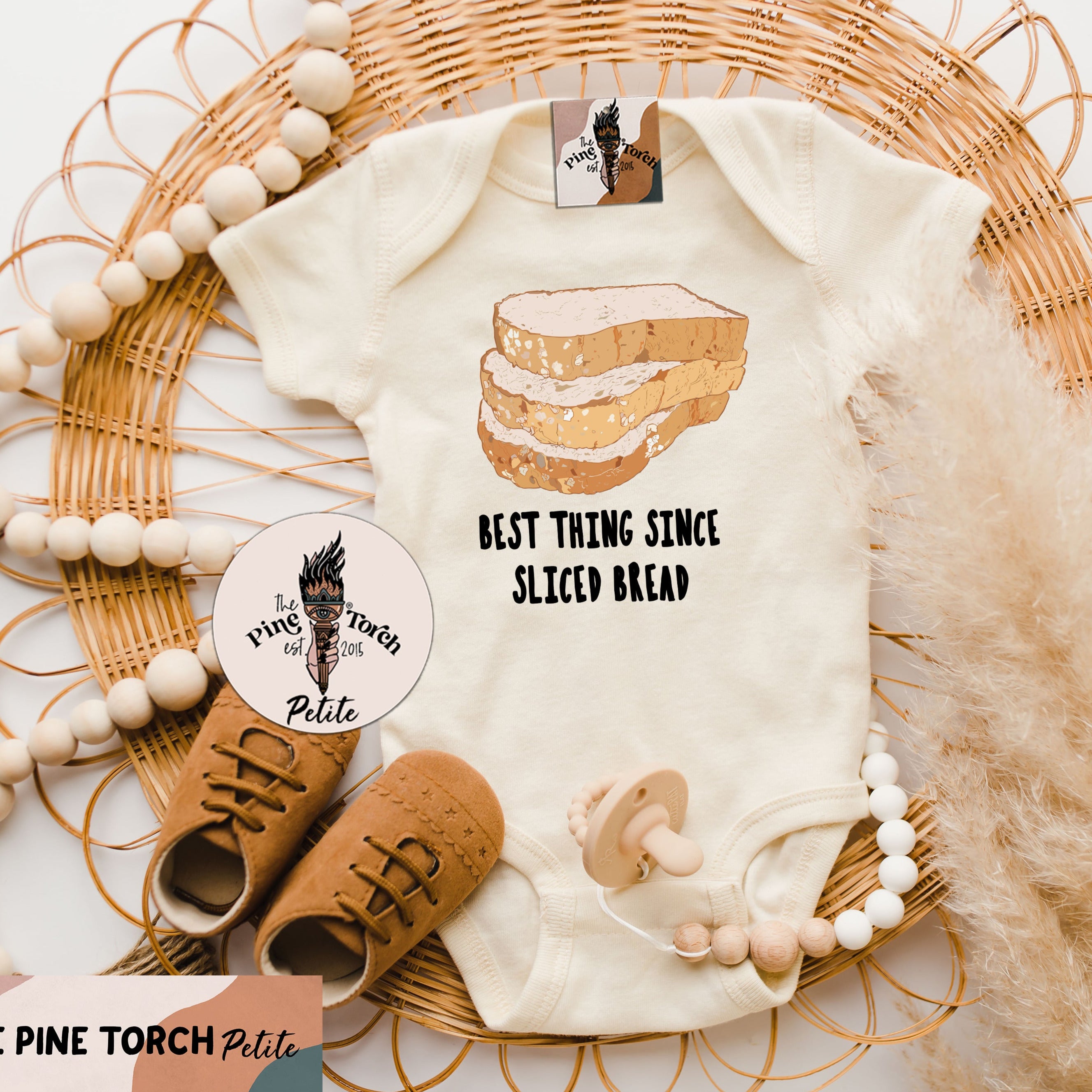 « BEST THING SINCE SLICED BREAD » BODYSUIT