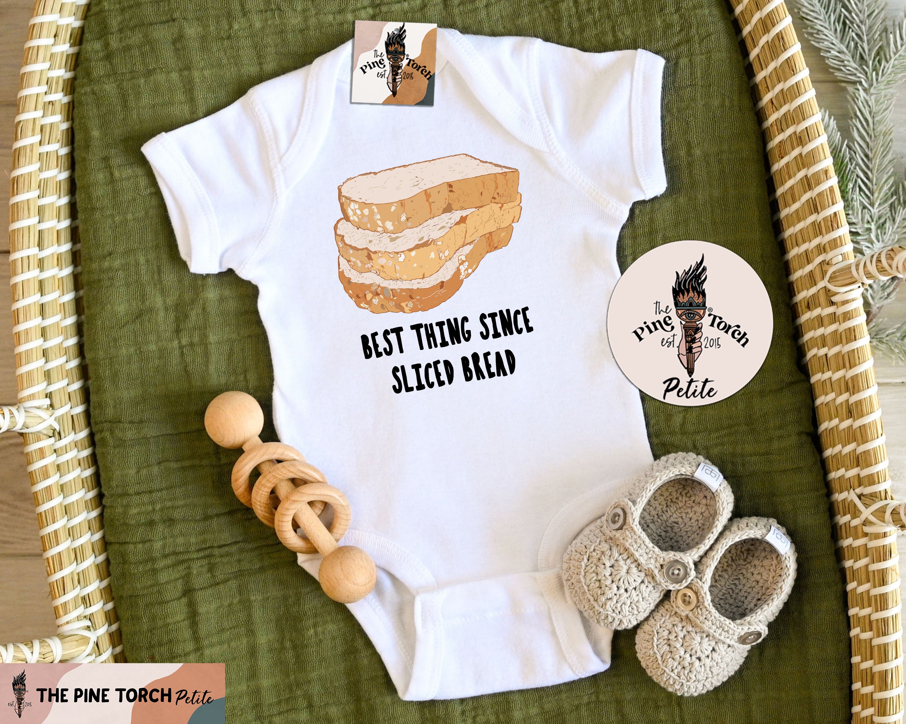 « BEST THING SINCE SLICED BREAD » BODYSUIT