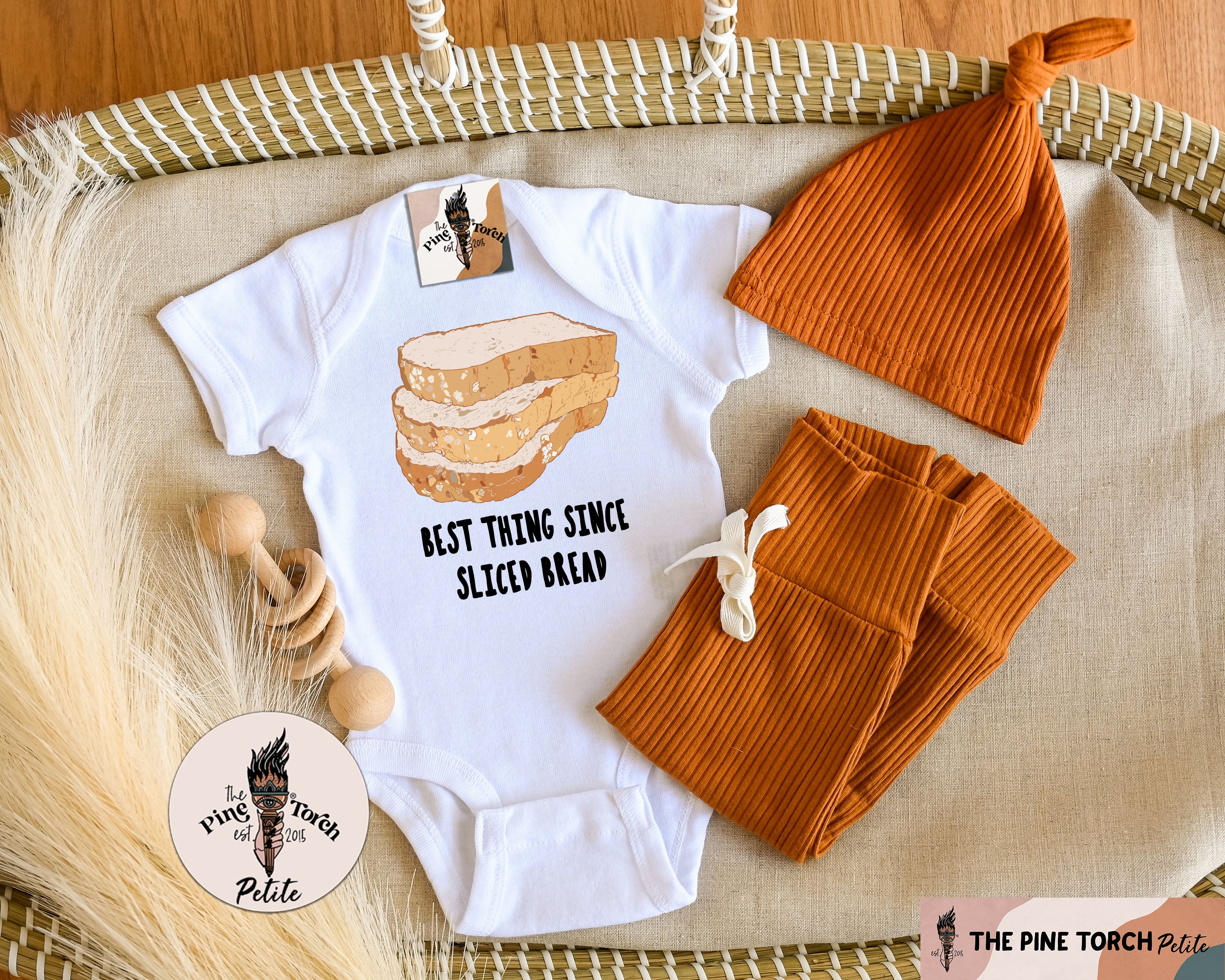 « BEST THING SINCE SLICED BREAD » BODYSUIT