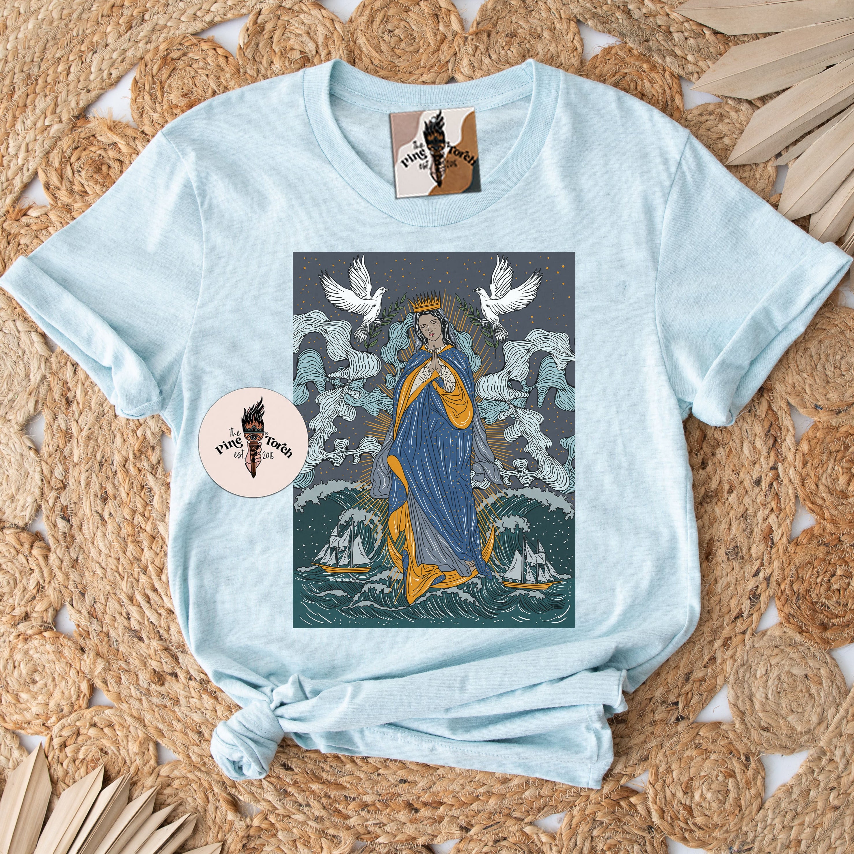 MARY STAR OF THE SEA // UNISEX TEE