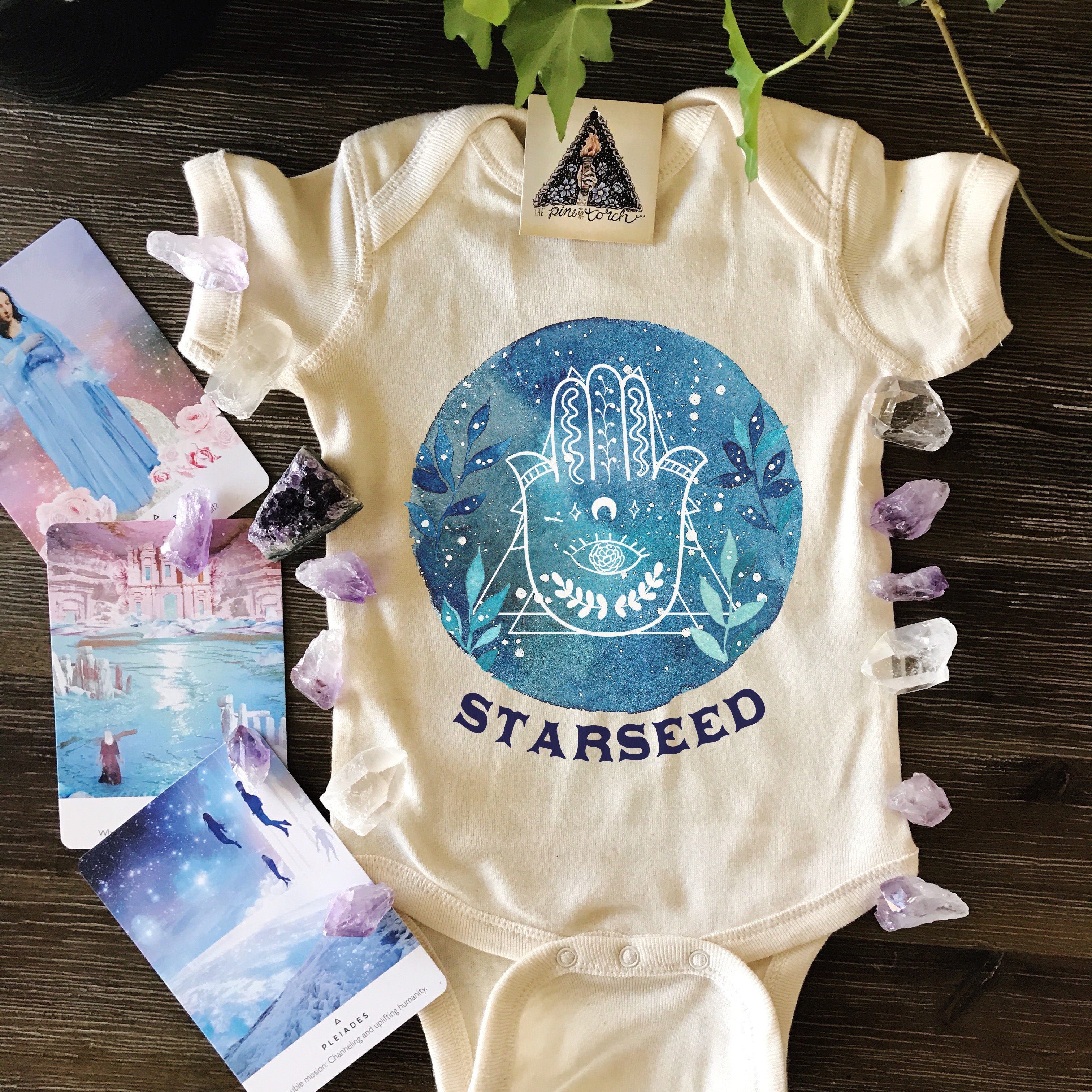 « STARSEED » BODYSUIT