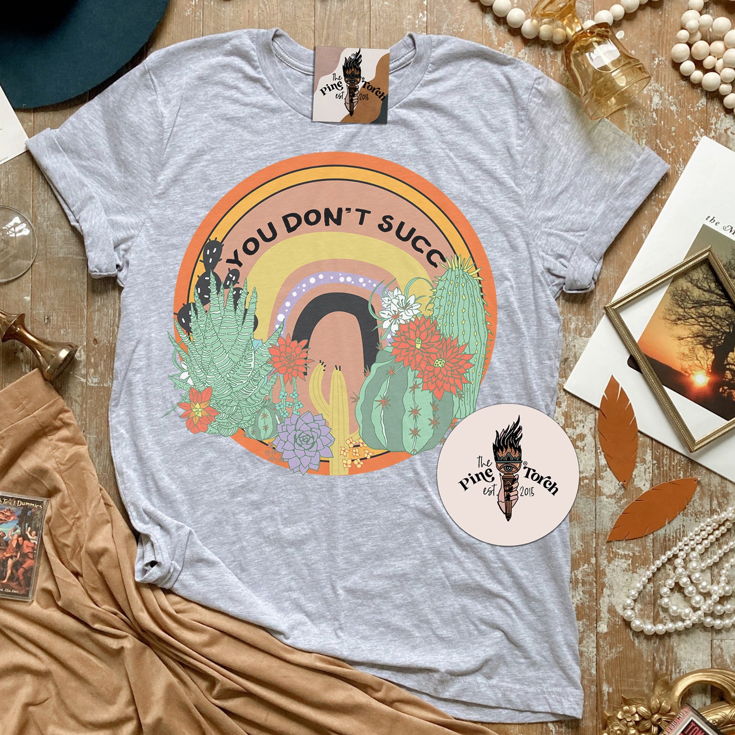 YOU DON'T SUCC // UNISEX TEE