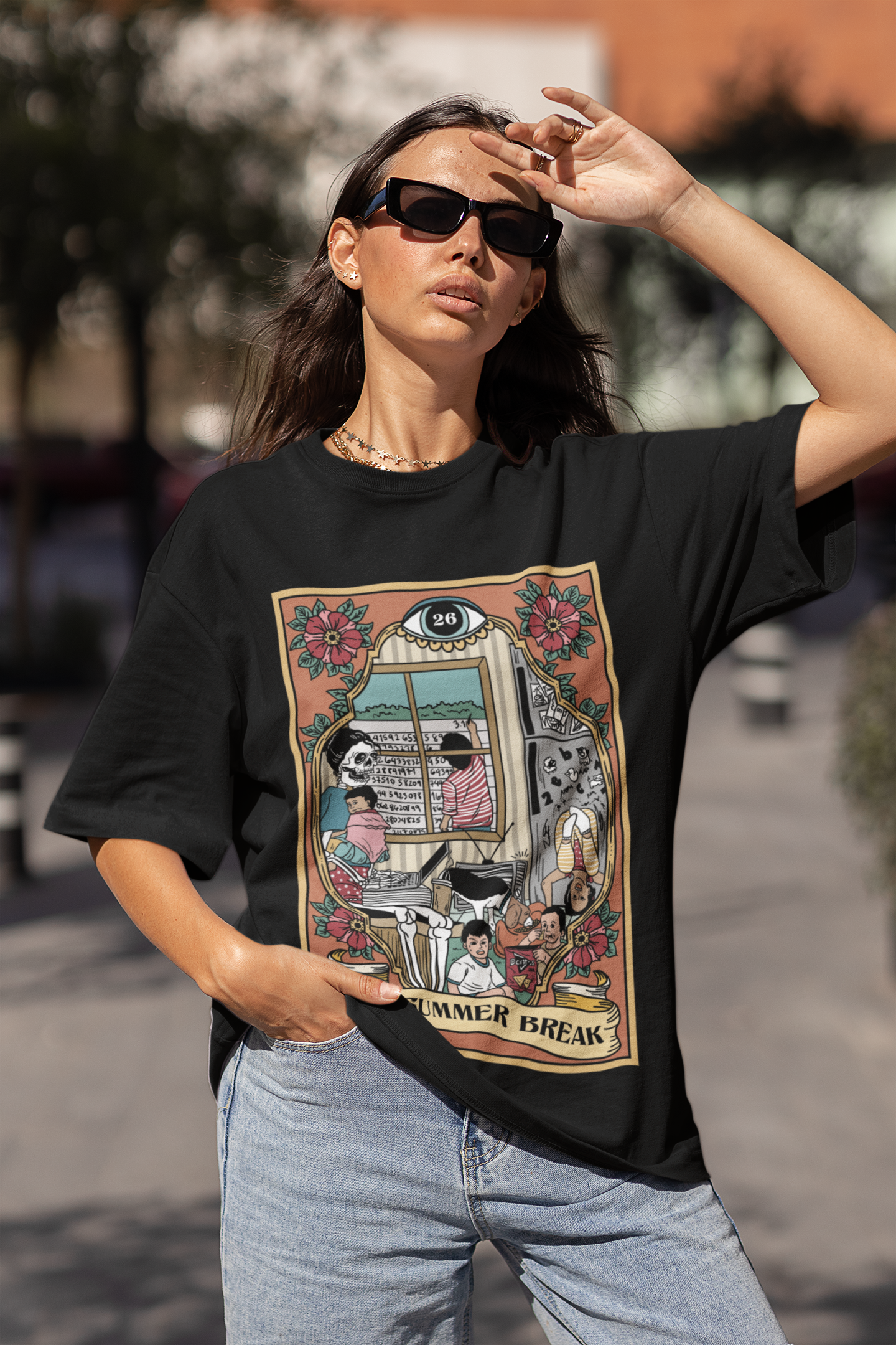 THE WORK/LIFE BALANCE // UNISEX TEE (3 colors)