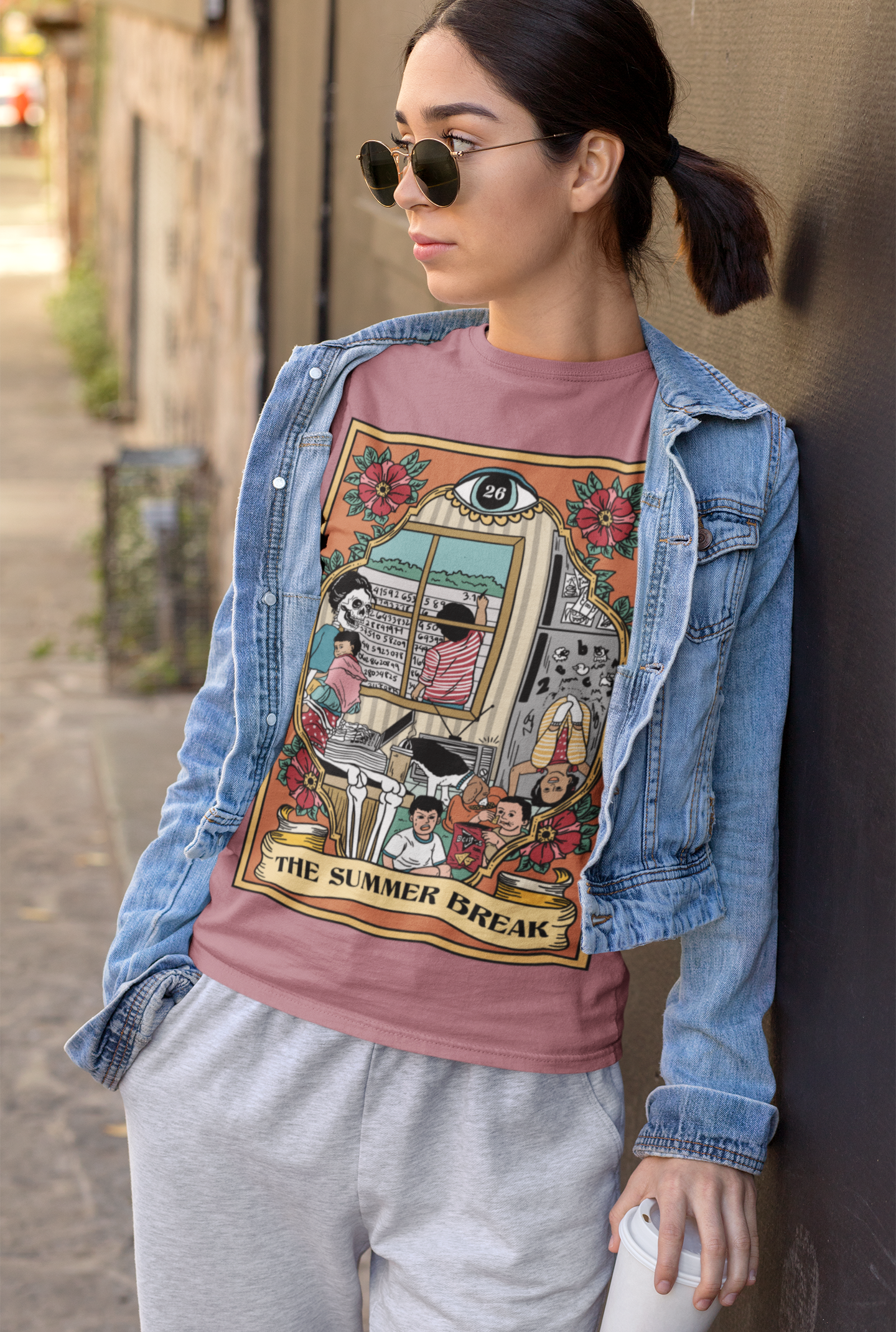 THE SUMMER BREAK // UNISEX TEE (3 colors)