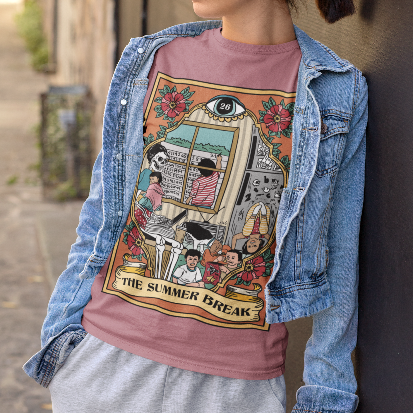 THE WORK/LIFE BALANCE // UNISEX TEE (3 colors)