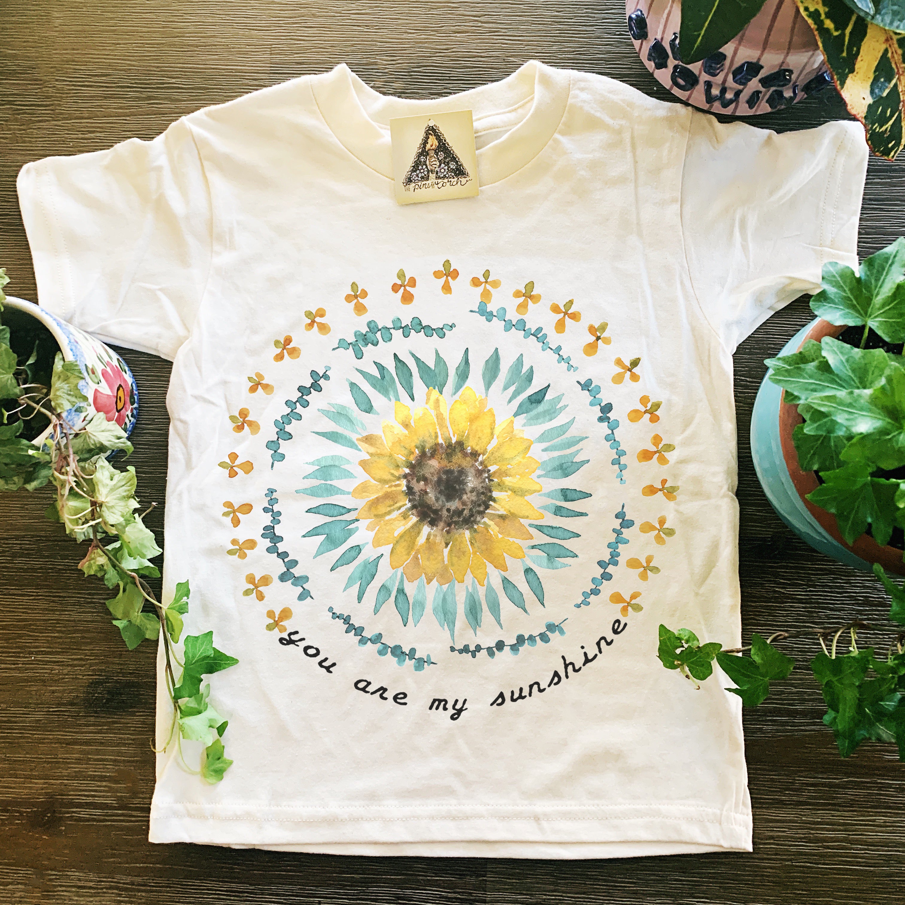 « YOU ARE MY SUNSHINE » KID'S TEE