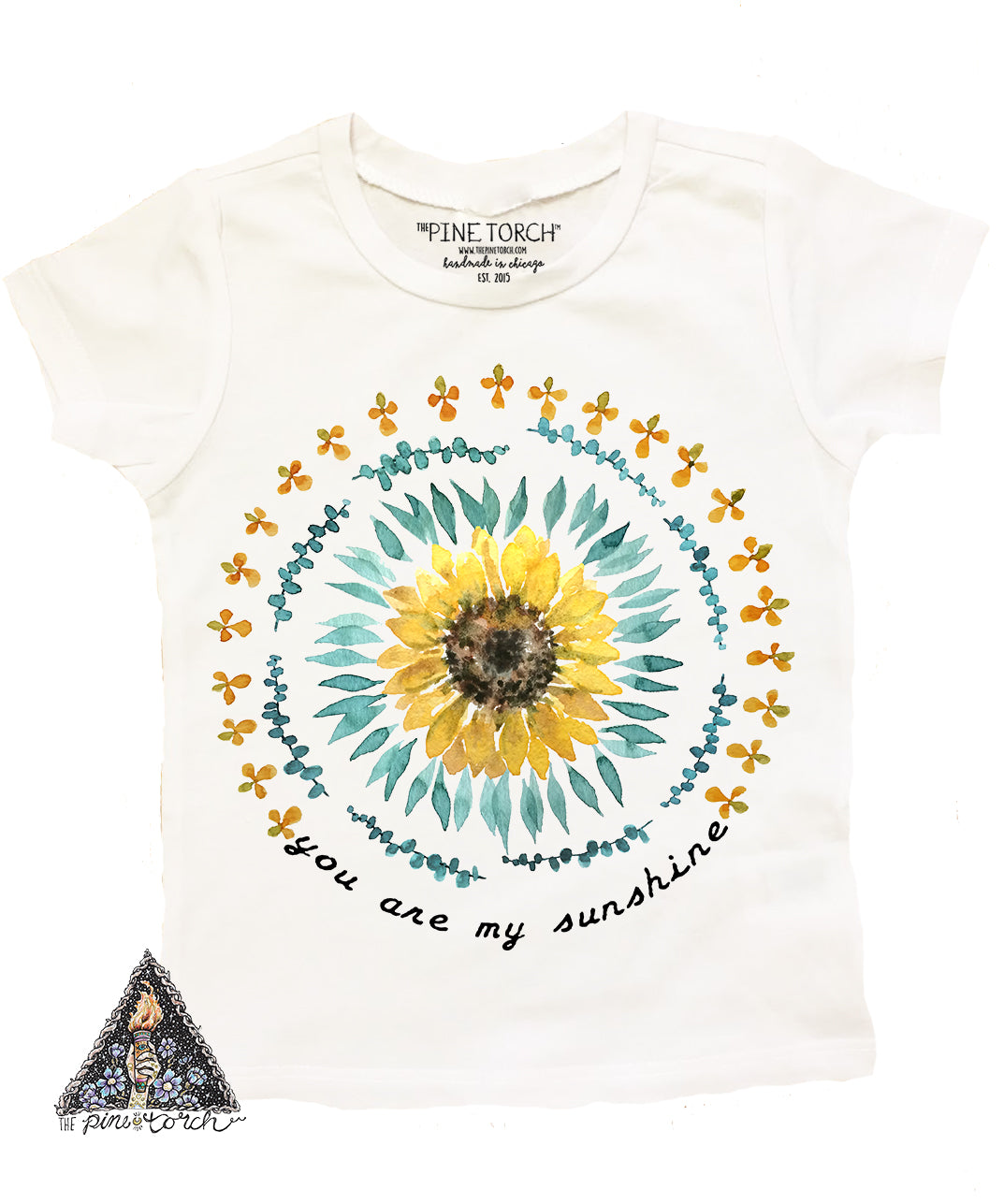 « YOU ARE MY SUNSHINE » KID'S TEE