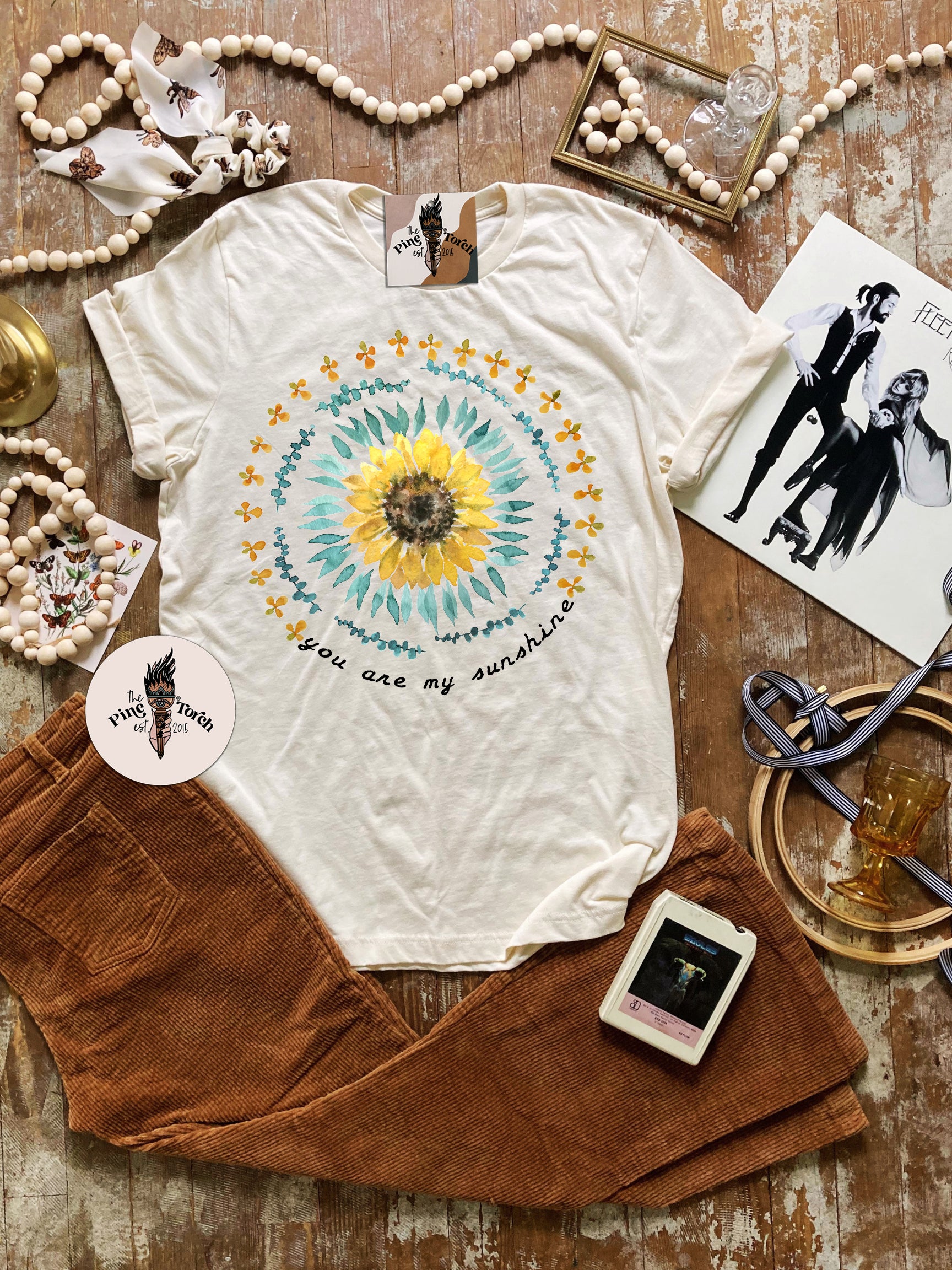 YOU ARE MY SUNSHINE // UNISEX TEE