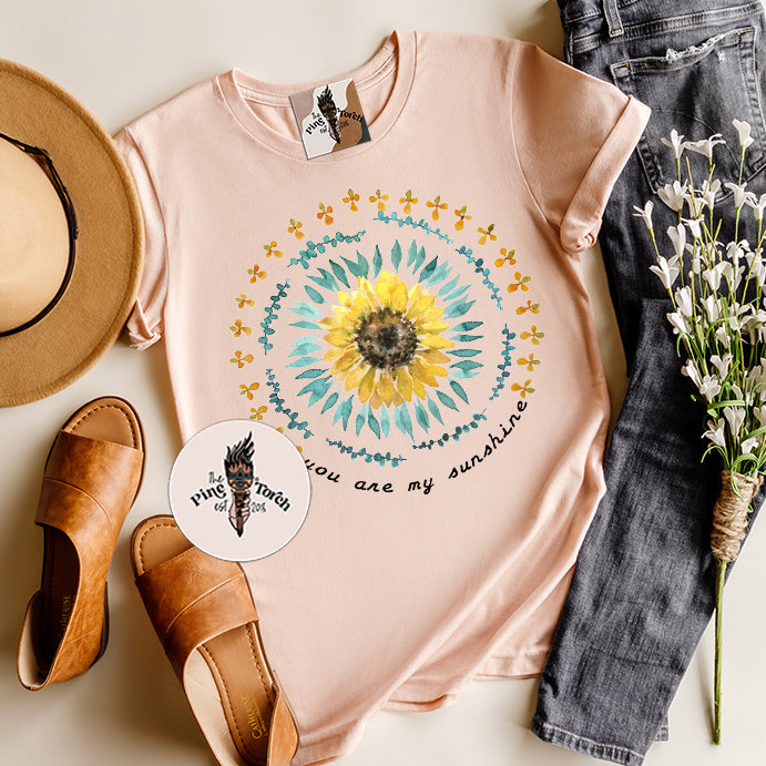 YOU ARE MY SUNSHINE // UNISEX TEE