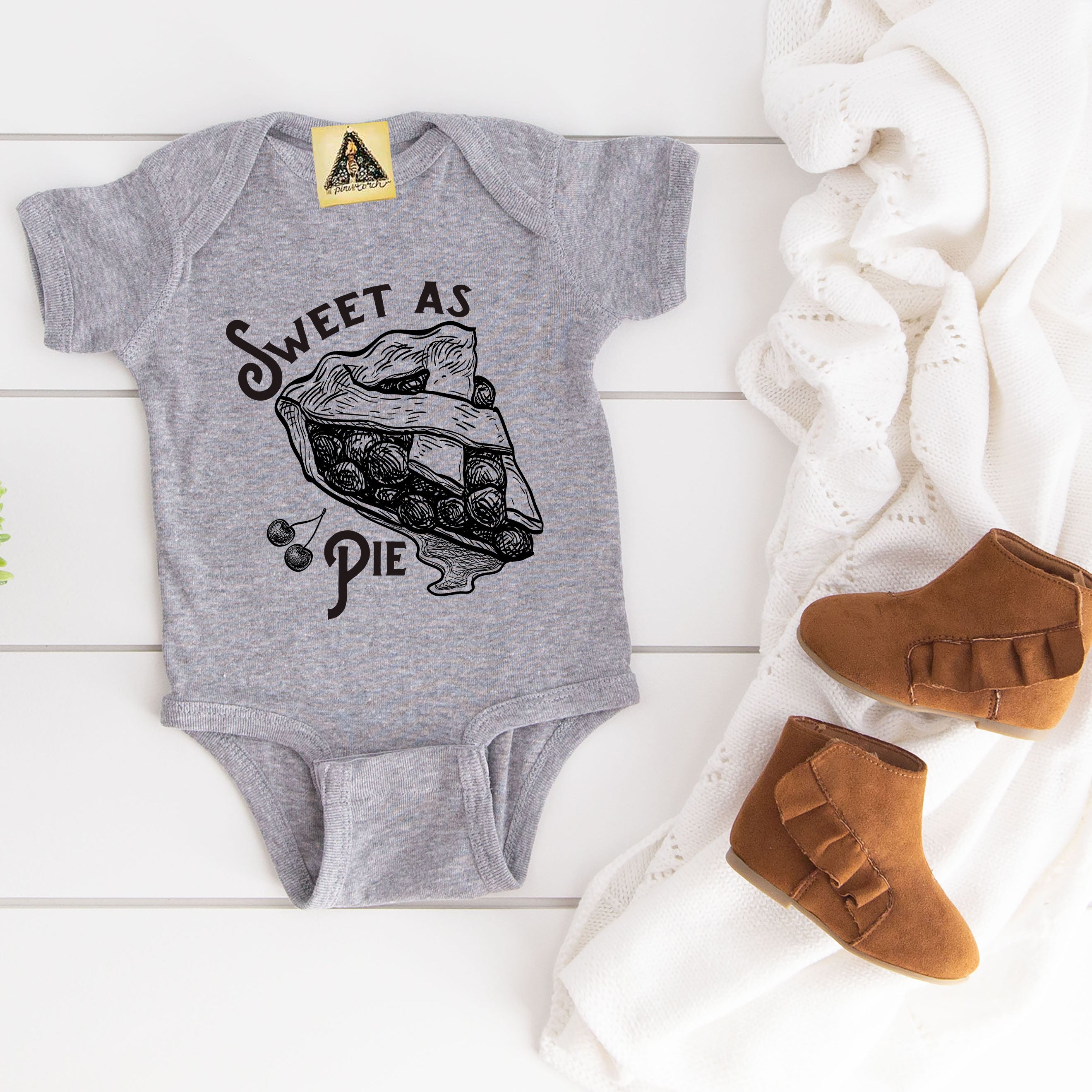 « SWEET AS PIE » BODYSUIT