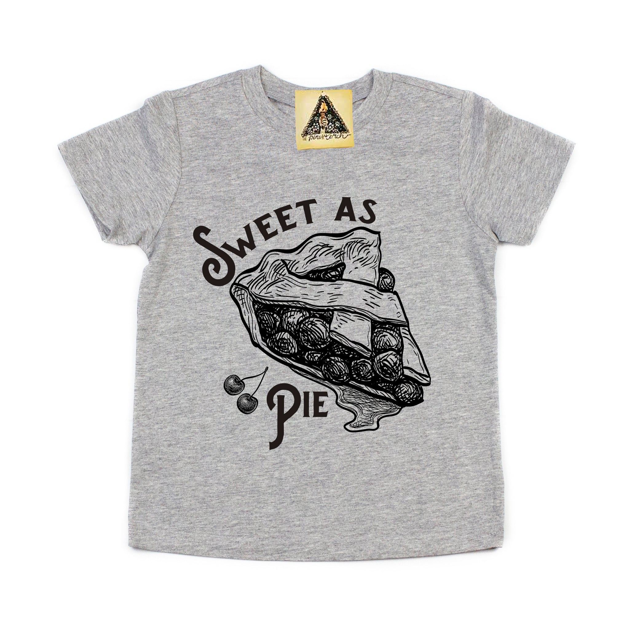 « SWEET AS PIE » KID'S TEE