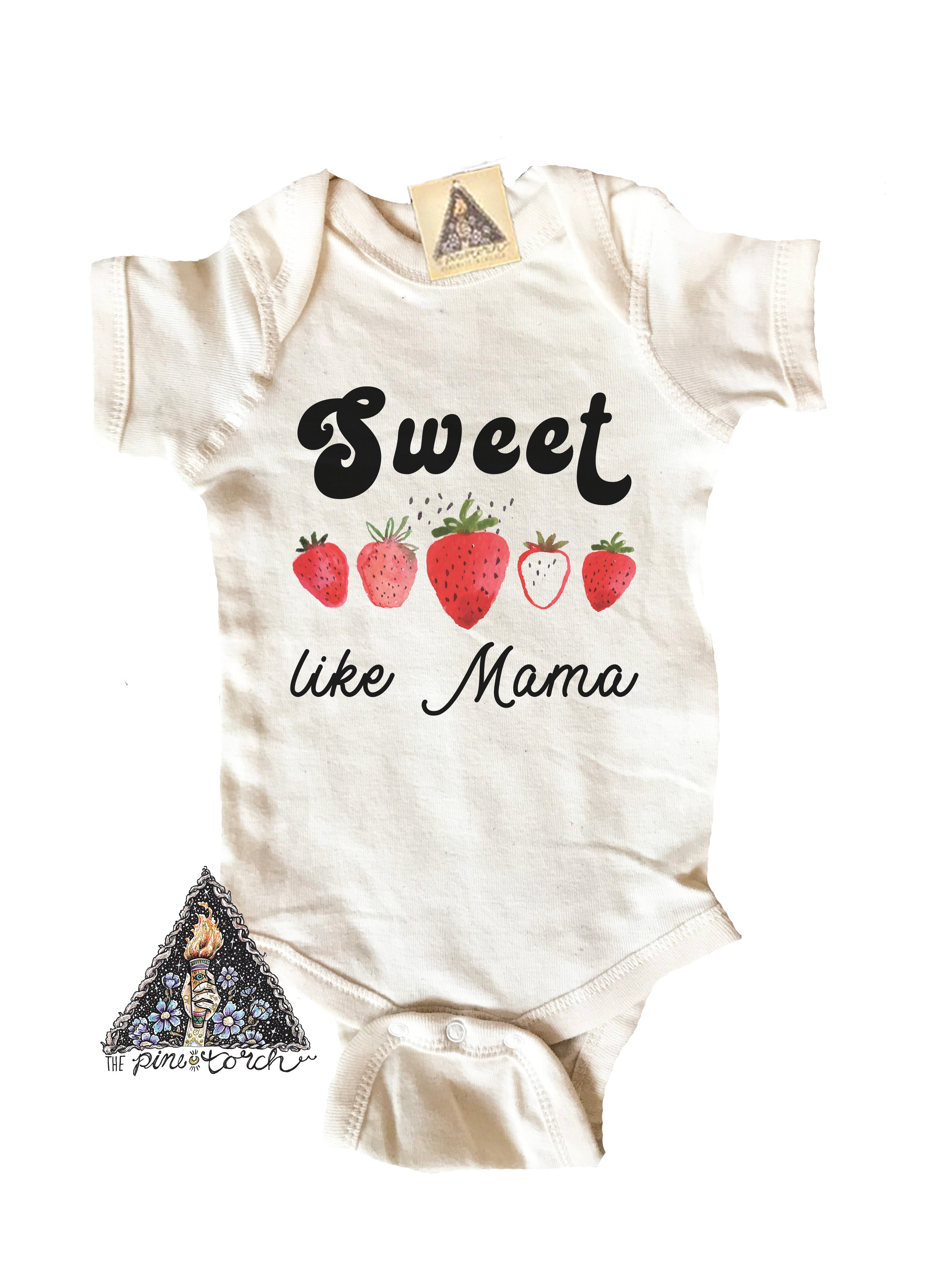 « SWEET LIKE MAMA » BODYSUIT