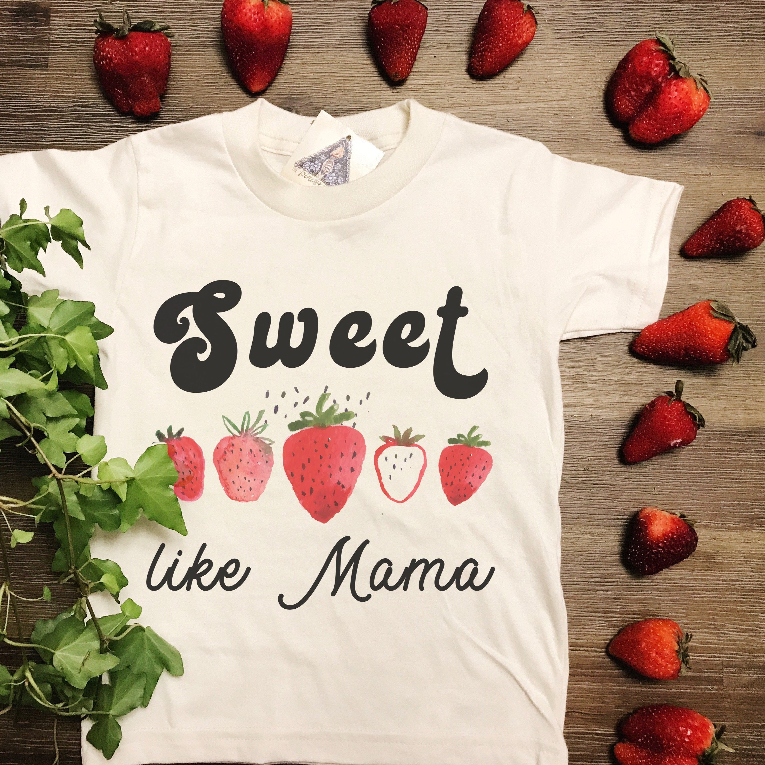 « SWEET LIKE MAMA » KID'S TEE