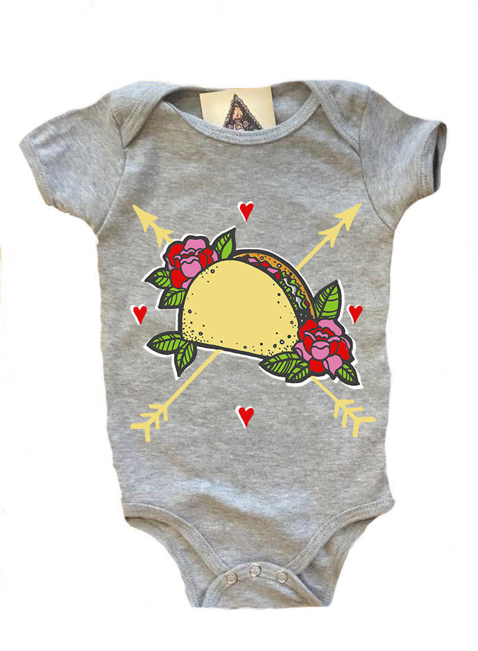 « TACO LOVE » BODYSUIT