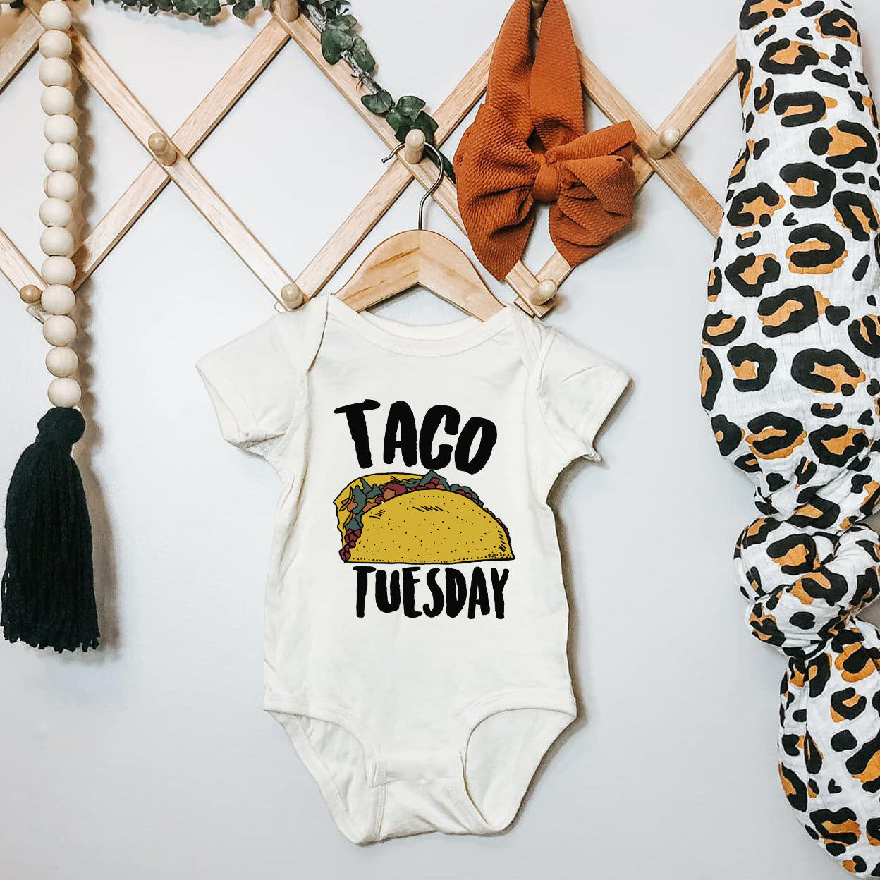 « TACO TUESDAY » BODYSUIT
