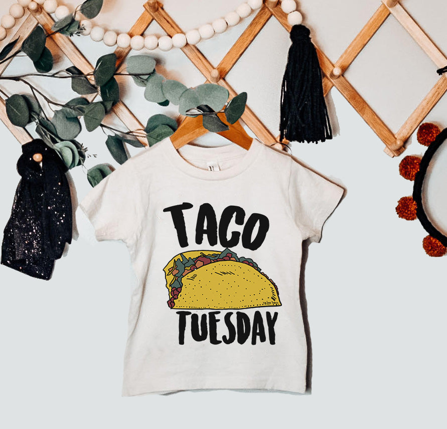 « TACO TUESDAY » KID'S TEE