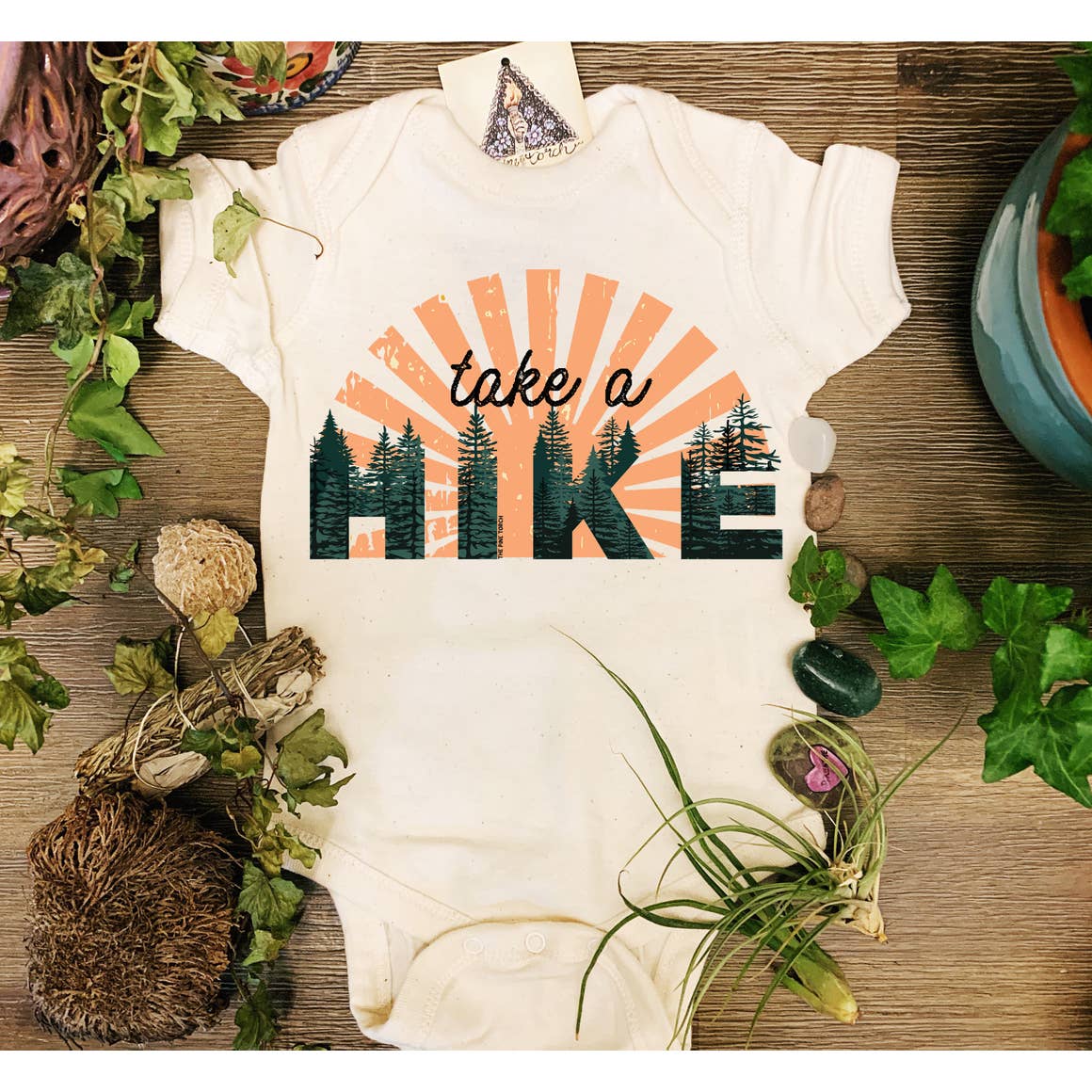 « TAKE A HIKE » BODYSUIT