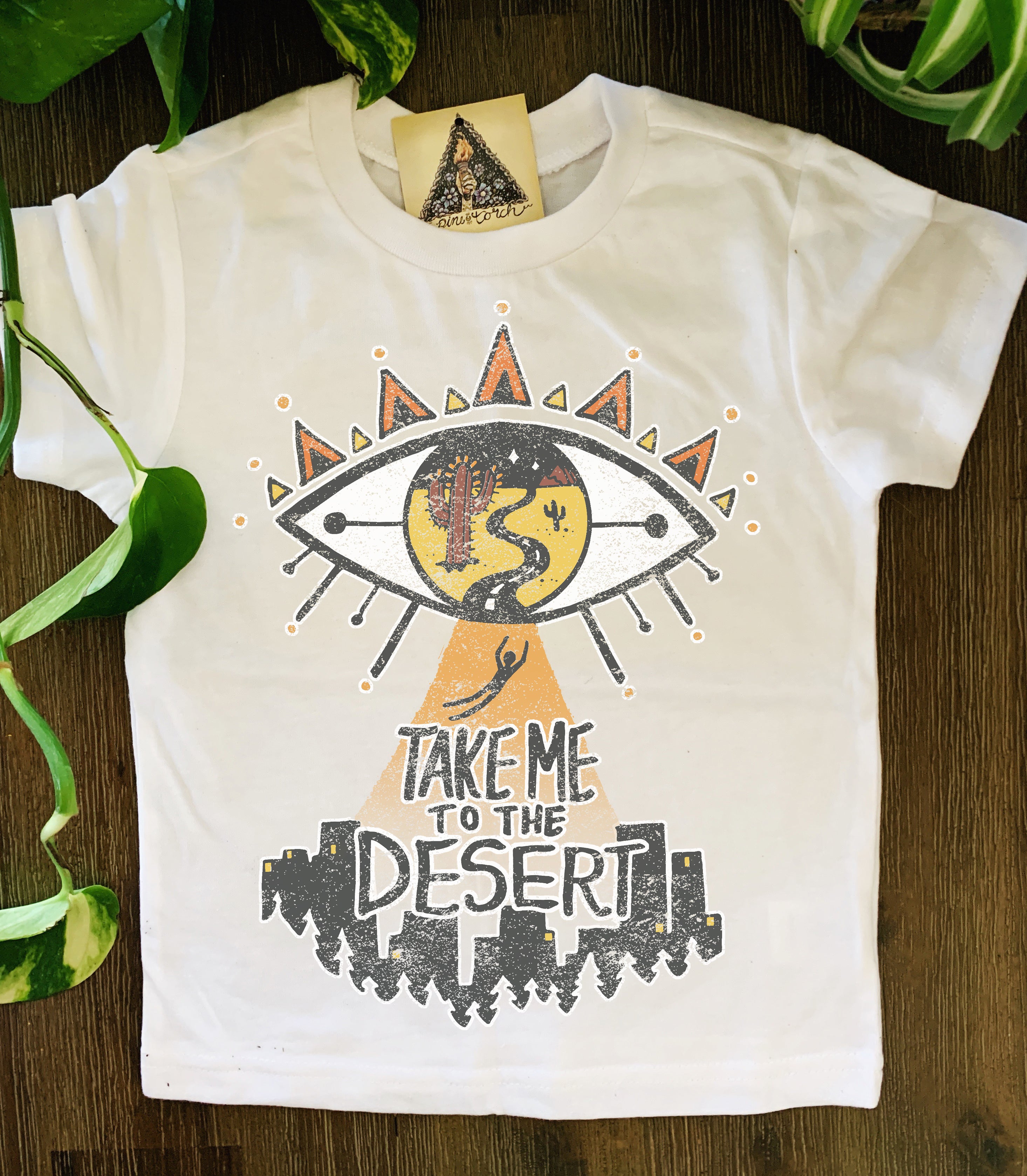 « TAKE ME TO THE DESERT » BODYSUIT