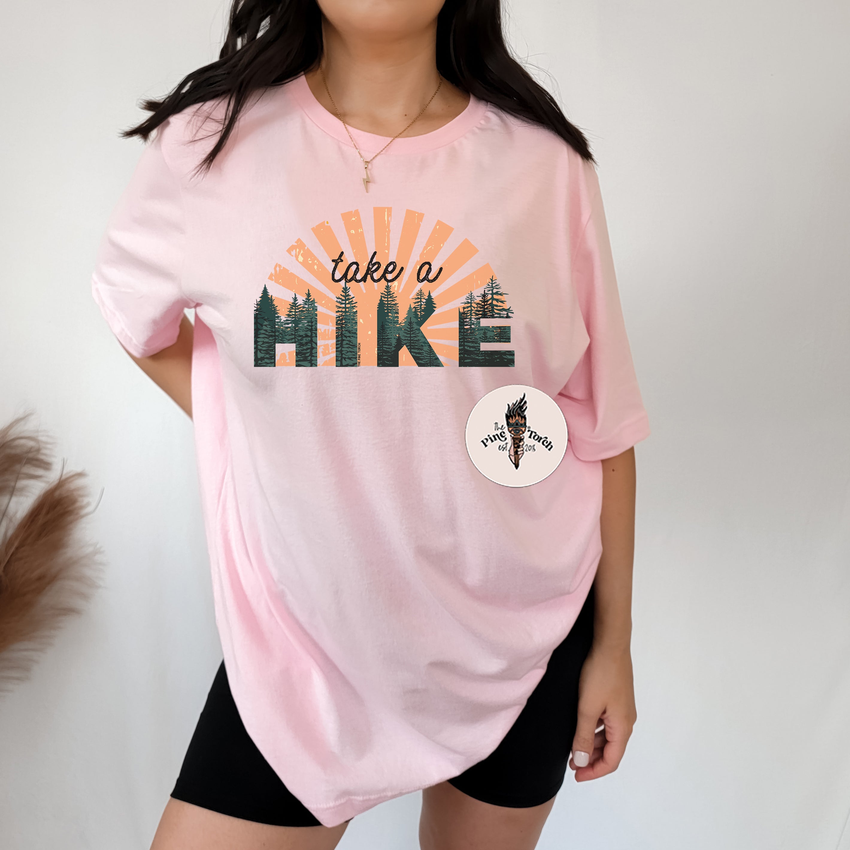 TAKE A HIKE // UNISEX TEE