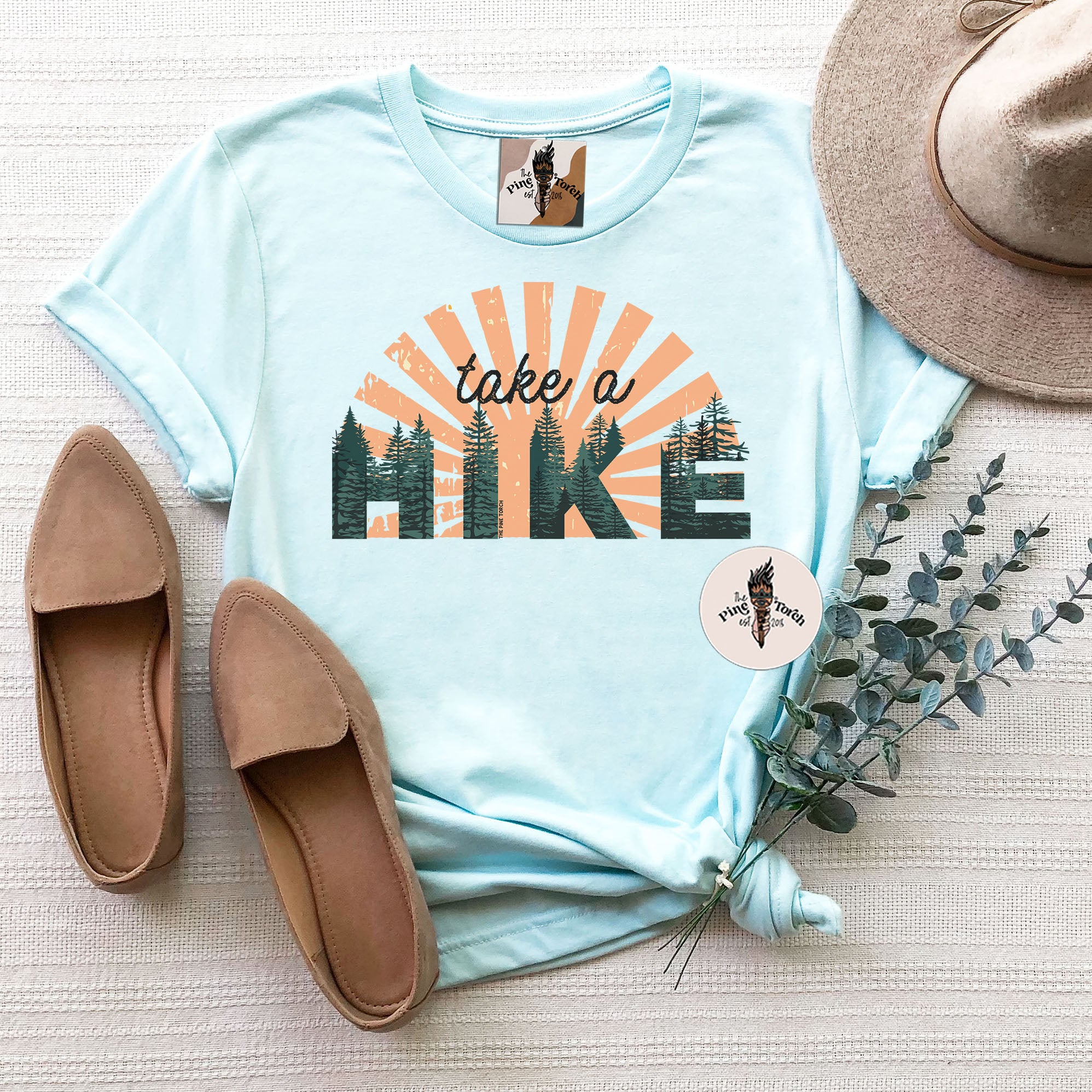 TAKE A HIKE // UNISEX TEE