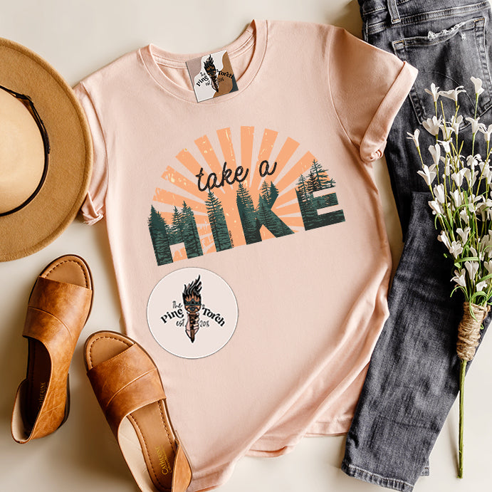 TAKE A HIKE // UNISEX TEE