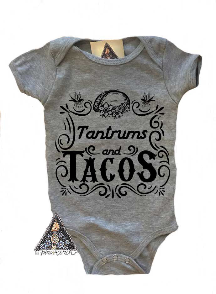 « TATTOOS AND TACOS » CREAM UNISEX TEE