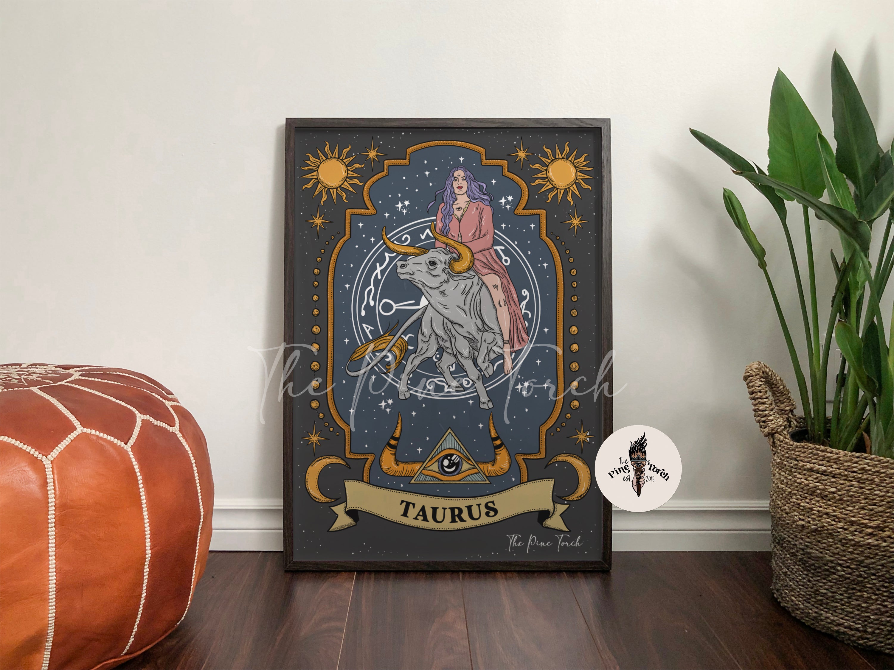 TAURUS // MATTE POSTER PRINT