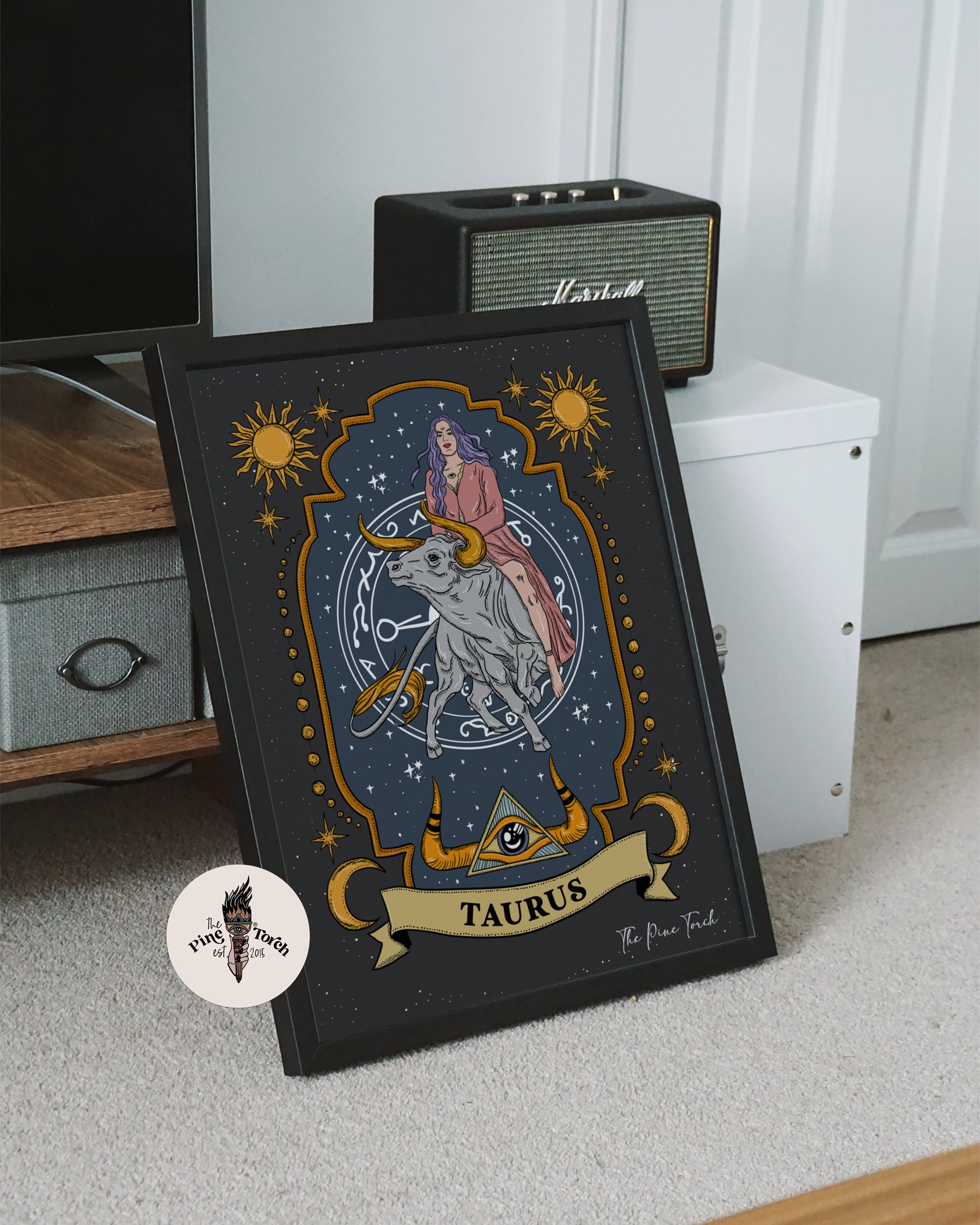 TAURUS // MATTE POSTER PRINT