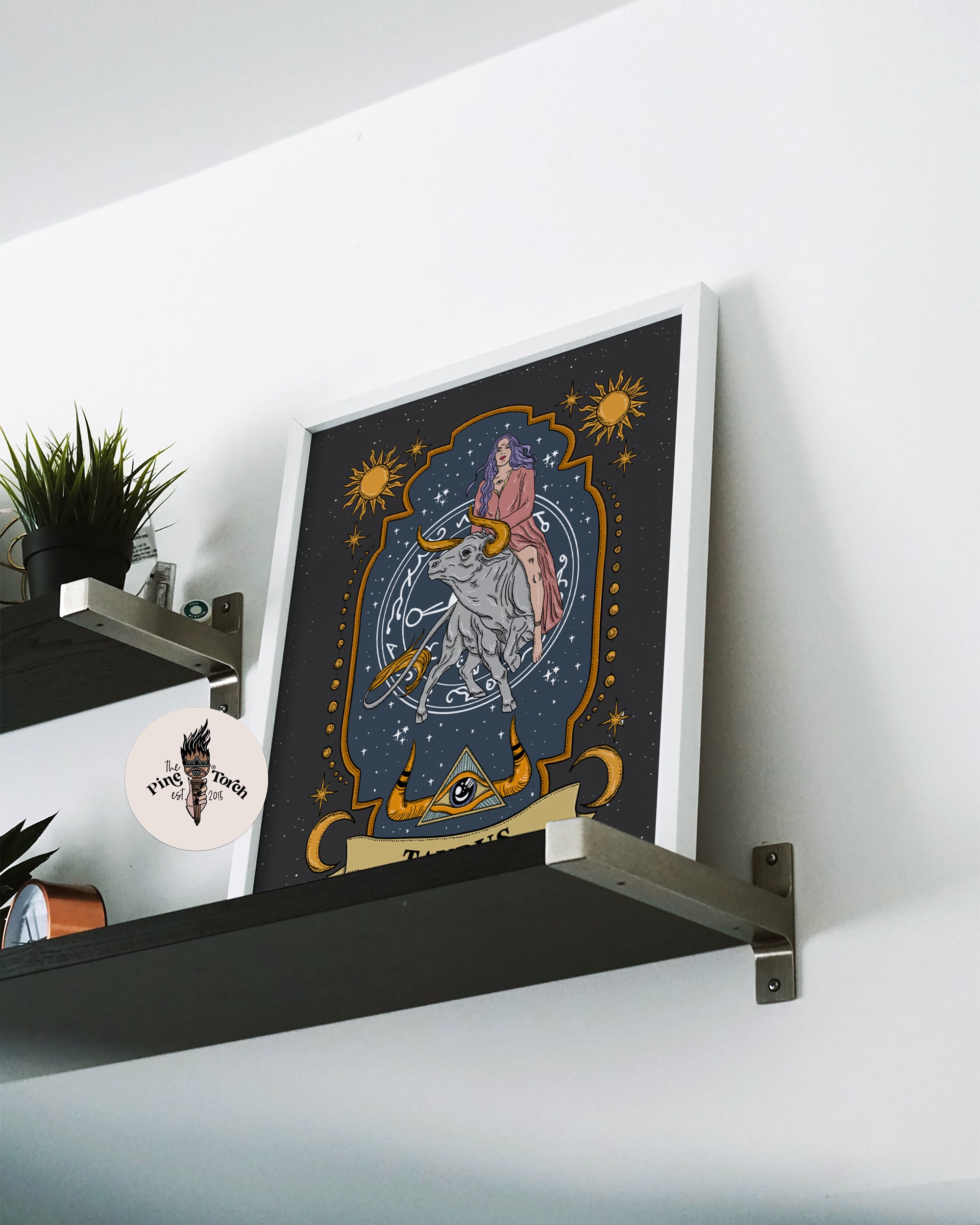 TAURUS // MATTE POSTER PRINT