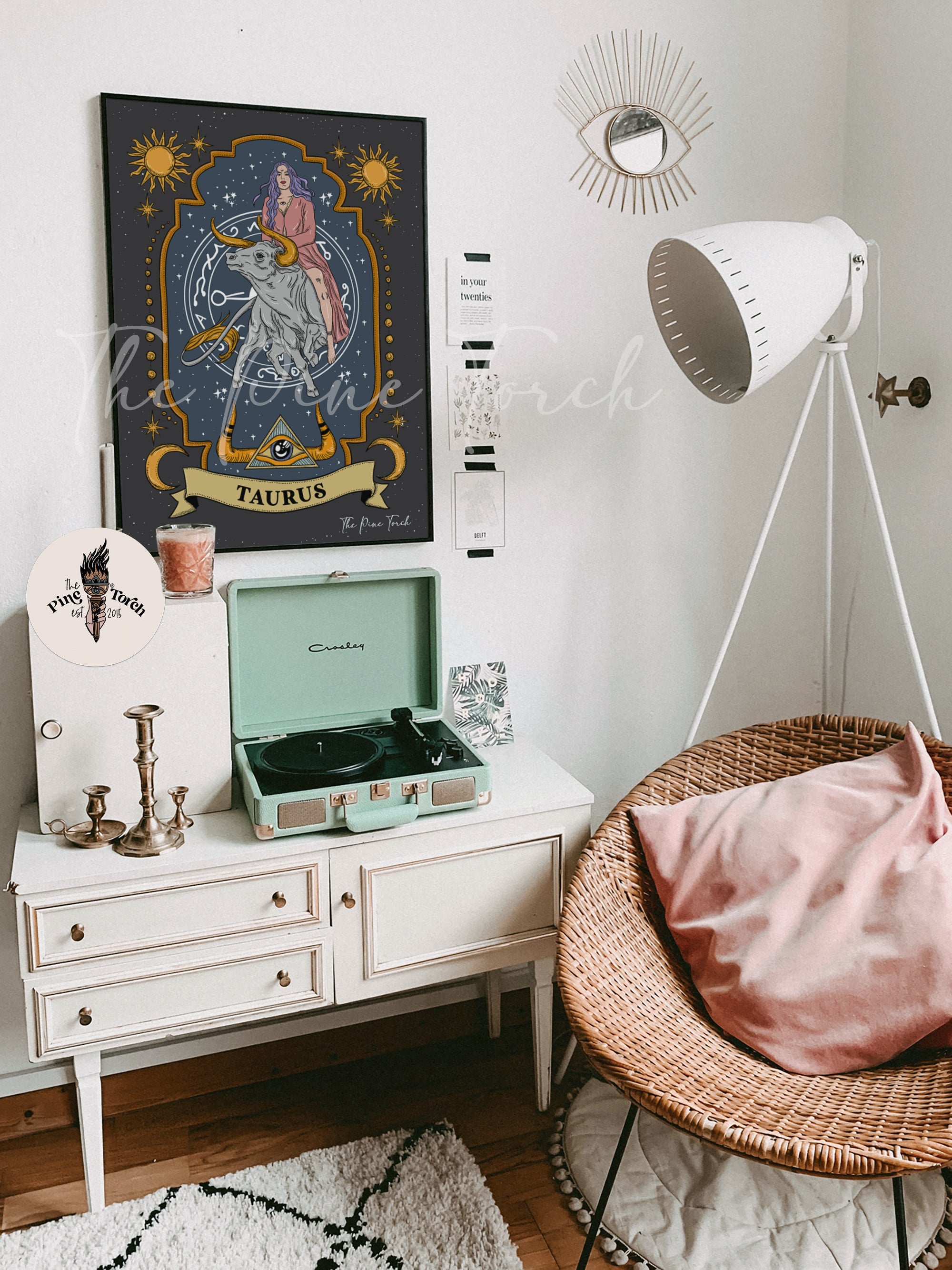 TAURUS // MATTE POSTER PRINT