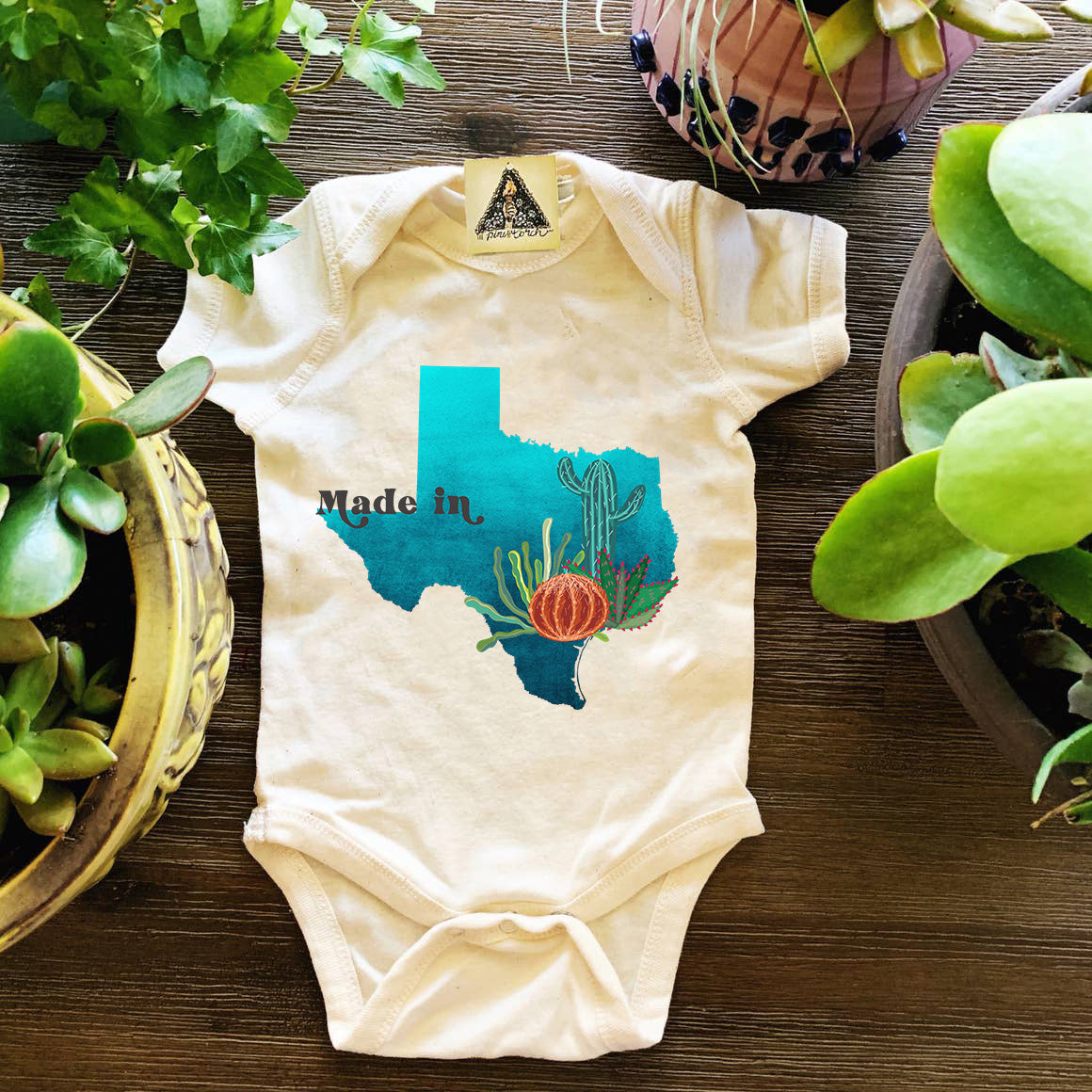 « MADE IN TEXAS » BODYSUIT